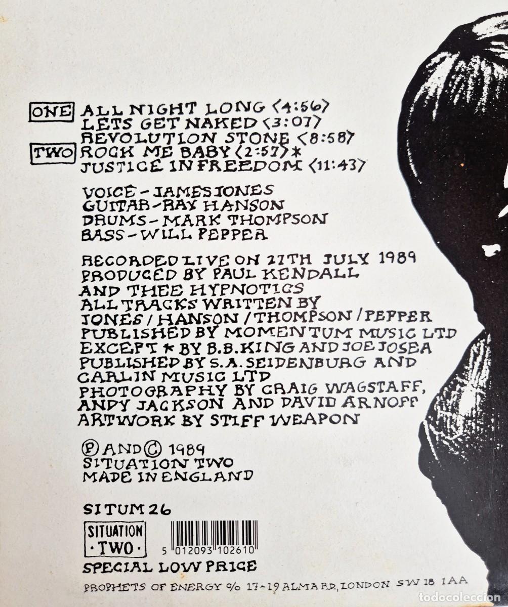 Discos de vinilo: Thee Hypnotics - Live than God. LP vinilo - Foto 4