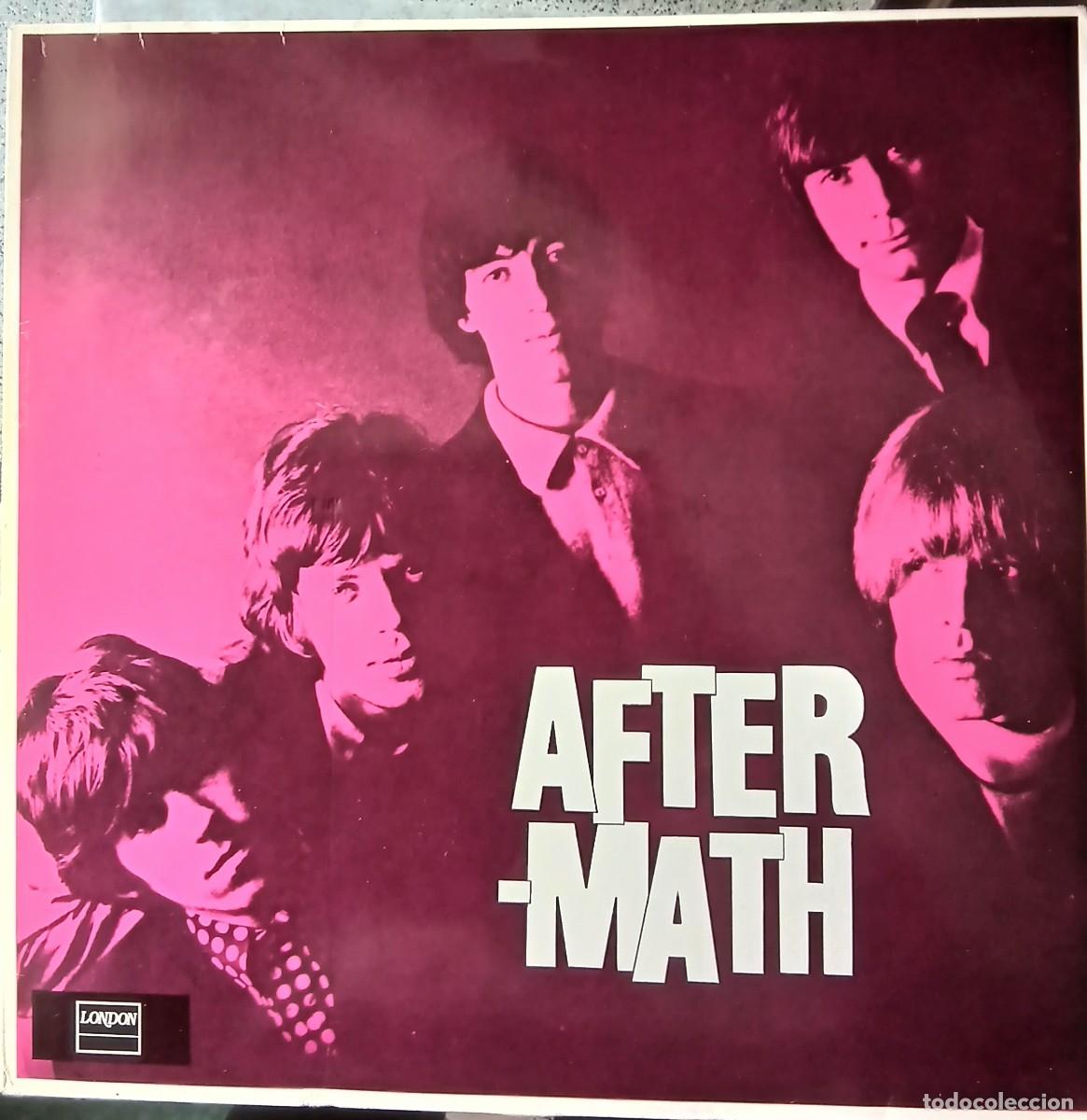 Discos de vinilo: THE ROLLING STONES-After-Math///Edt. Holanda ((VG++/EX)) - Foto 1