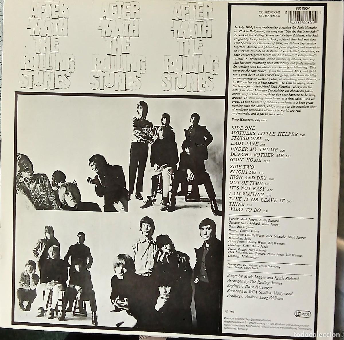 Discos de vinilo: THE ROLLING STONES-After-Math///Edt. Holanda ((VG++/EX)) - Foto 3