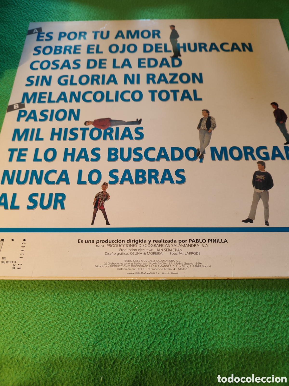 Discos de vinilo: Modestia Aparte - Cosas de la edad - Foto 2