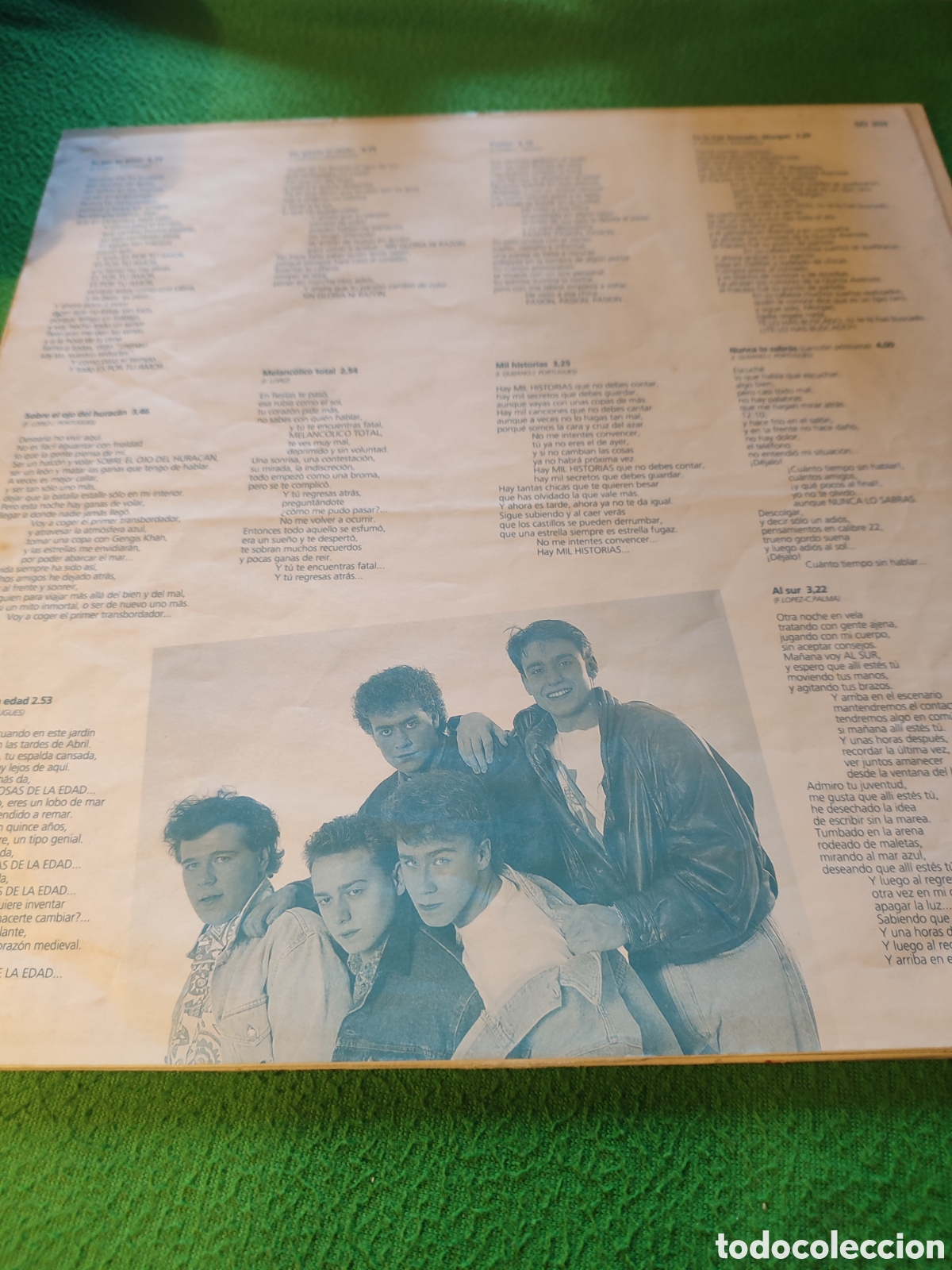 Discos de vinilo: Modestia Aparte - Cosas de la edad - Foto 4