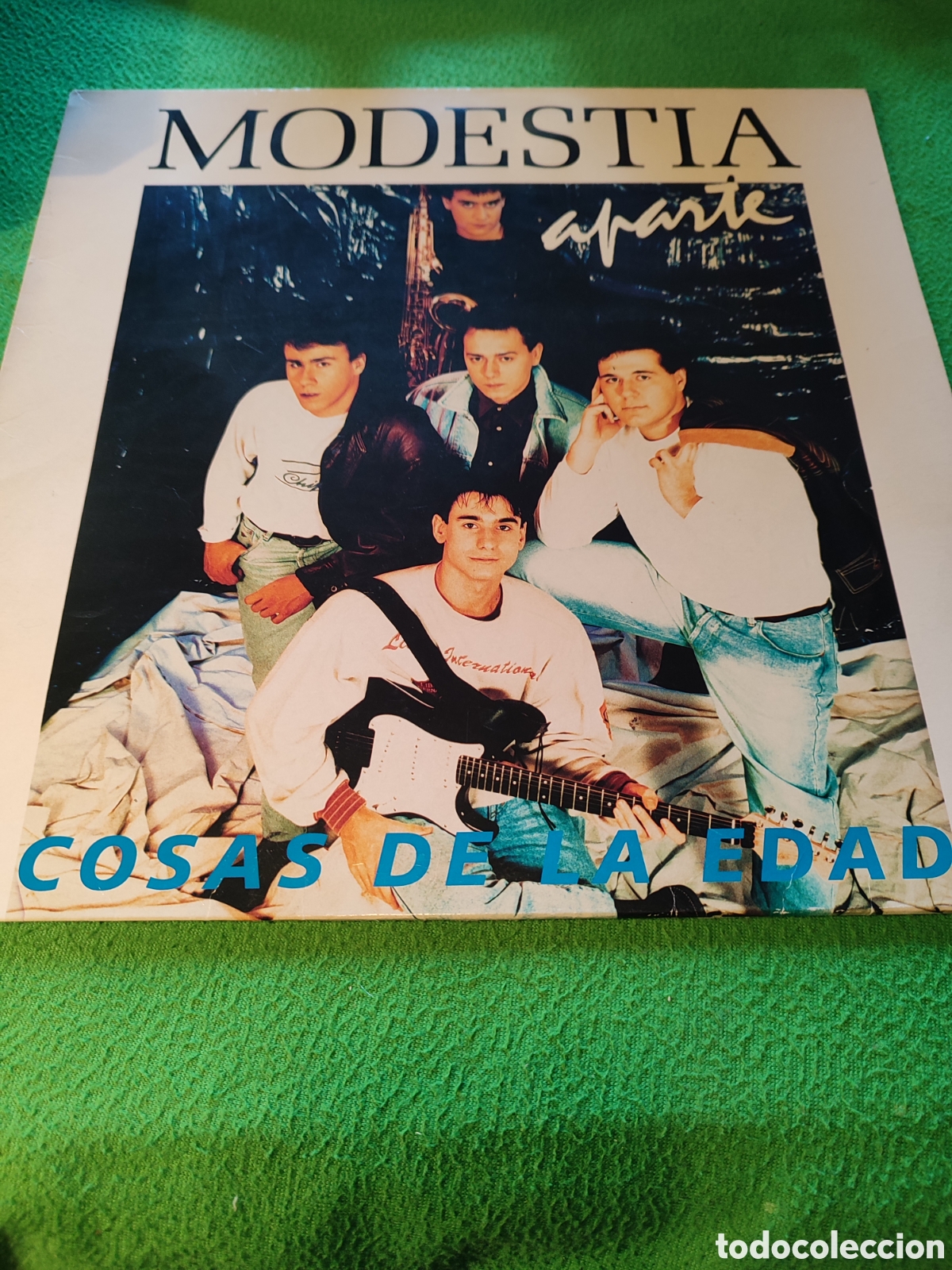 Discos de vinilo: Modestia Aparte - Cosas de la edad - Foto 1