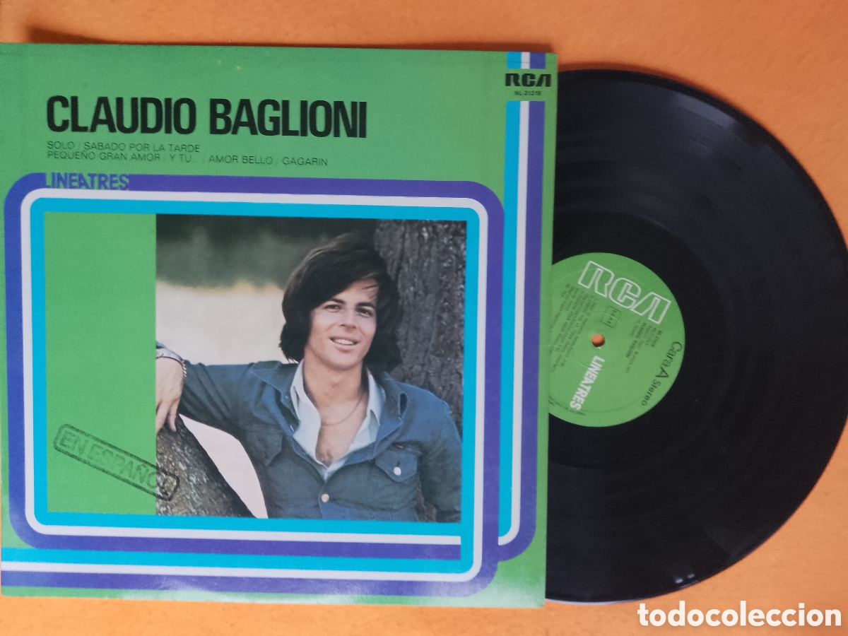 Discos de vinilo: CLAUDIO BAGLIONI EN ESPA&Ntilde;OL - RCA 1981 - Foto 2