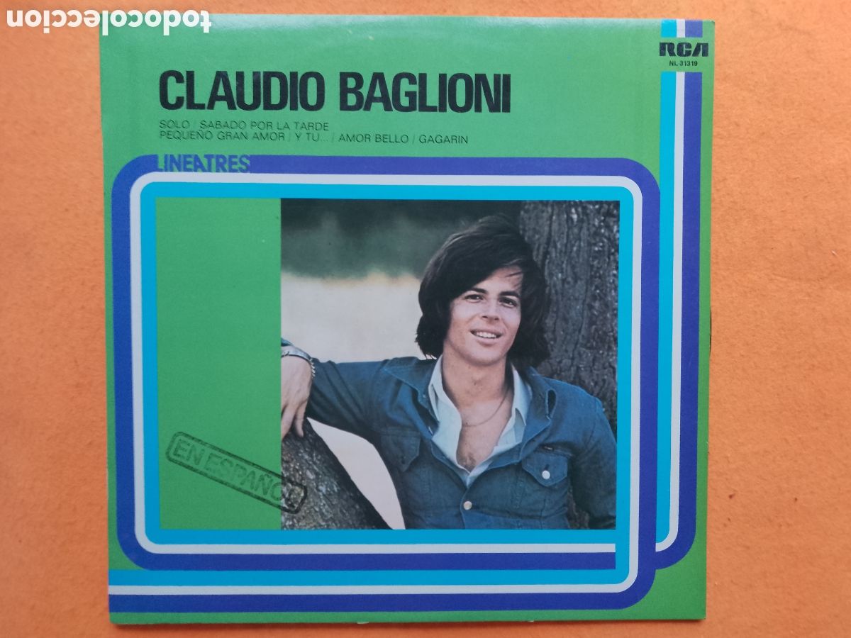 Discos de vinilo: CLAUDIO BAGLIONI EN ESPA&Ntilde;OL - RCA 1981 - Foto 1