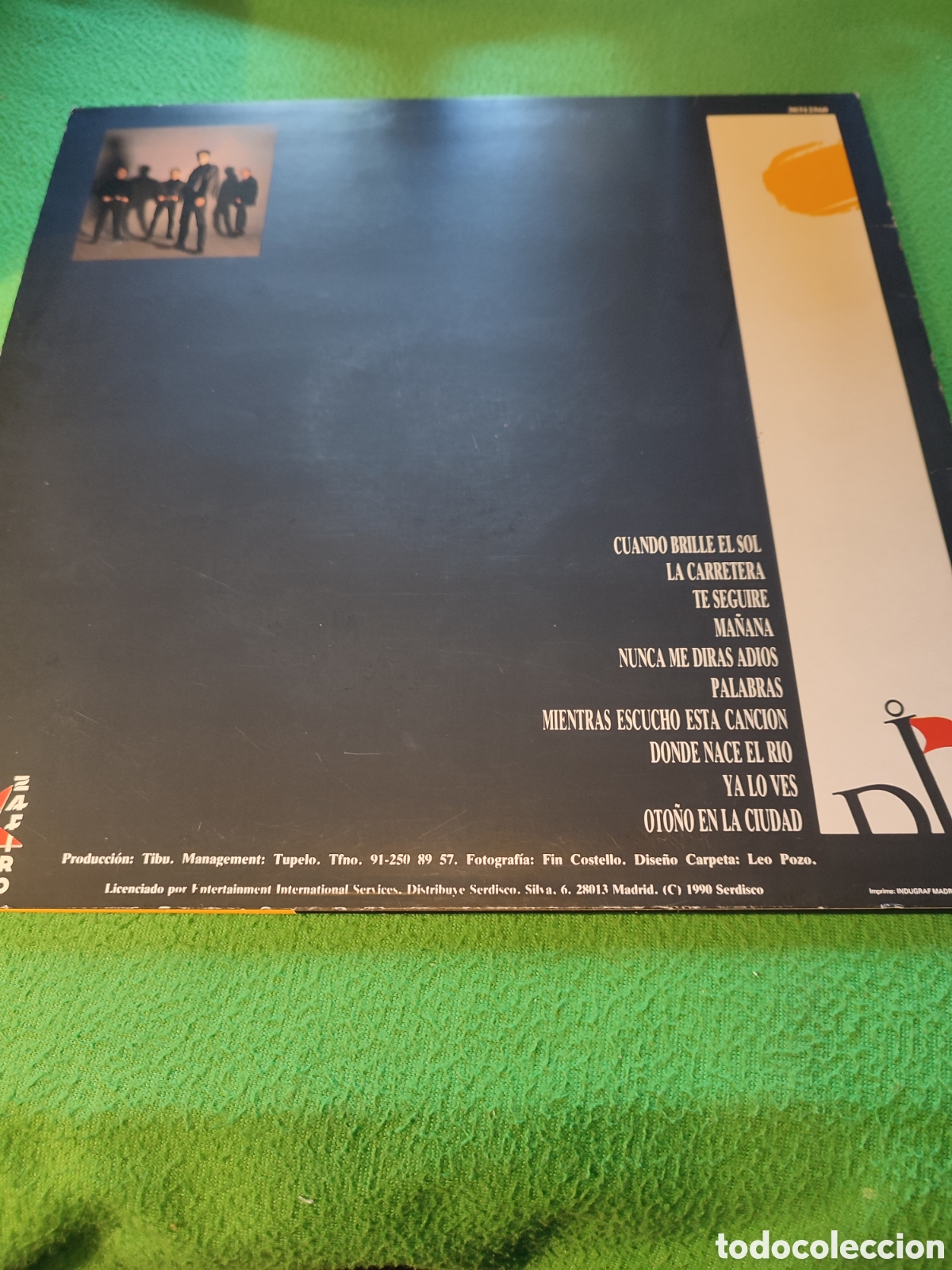 Discos de vinilo: La Guardia - Cuando brille el sol - Foto 2