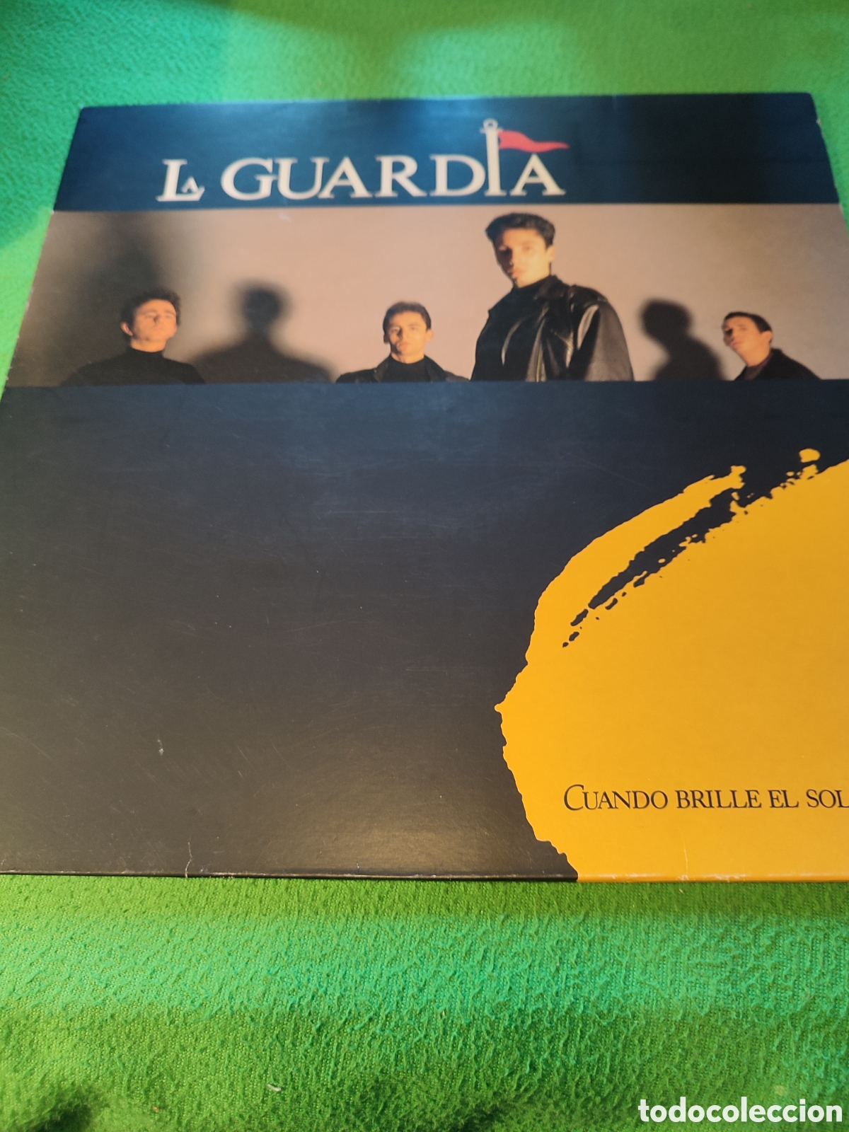 Discos de vinilo: La Guardia - Cuando brille el sol - Foto 1