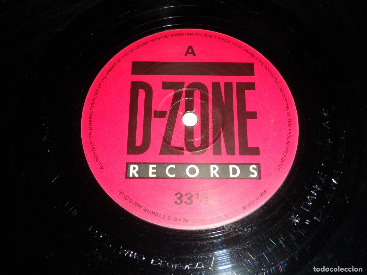 Discos de vinilo: Greed &ndash; Give - Me (UK 1990) - Foto 3