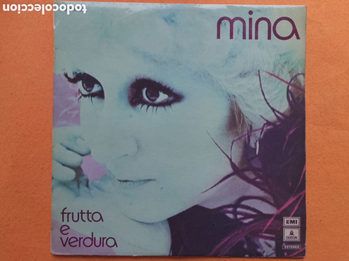 Discos de vinilo: MINA - Frutta E Verdura - ODEON SPAIN 1974 - Foto 1