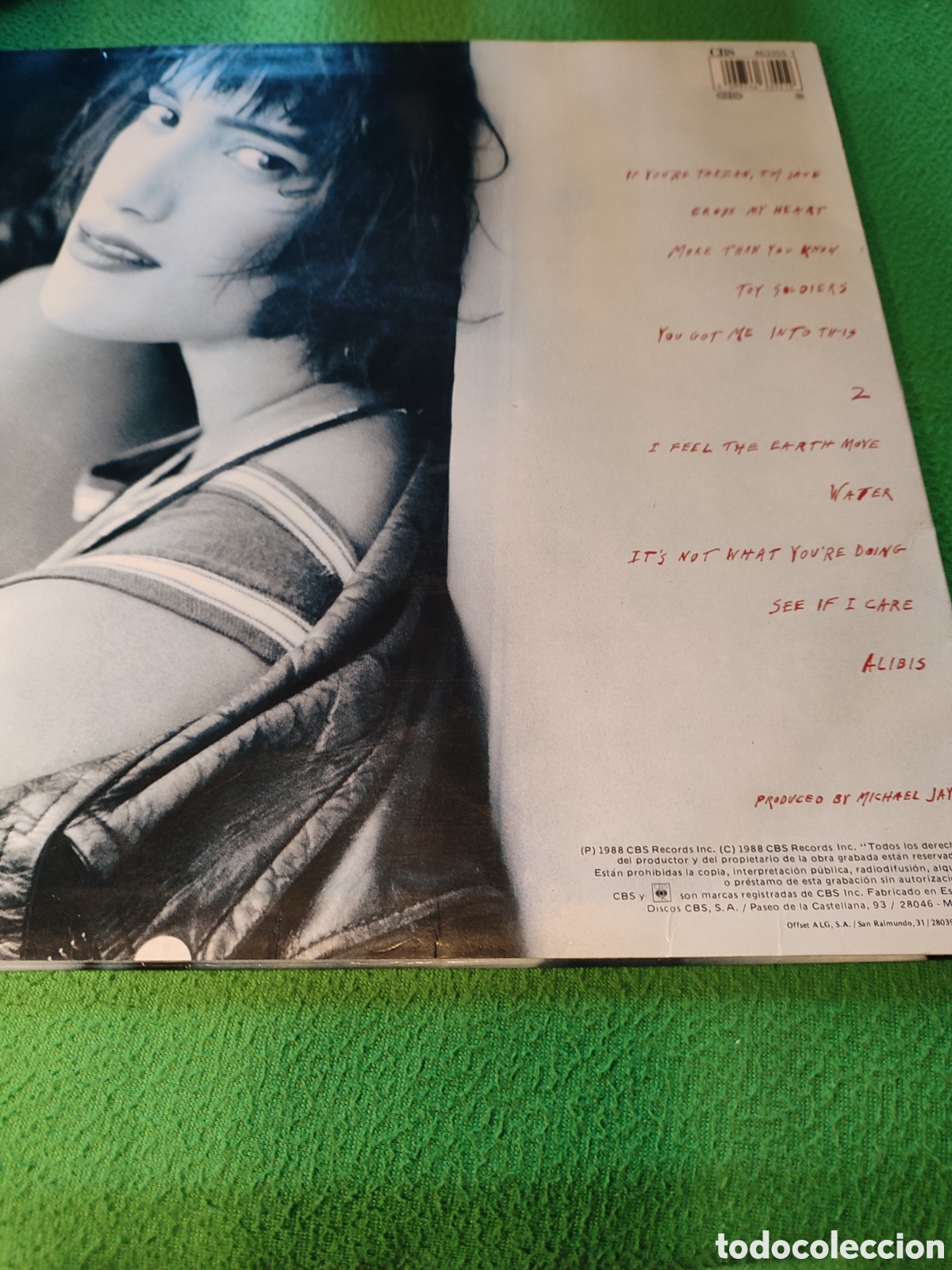 Discos de vinilo: Martika - Martika edici&oacute;n original 1988 - Foto 2