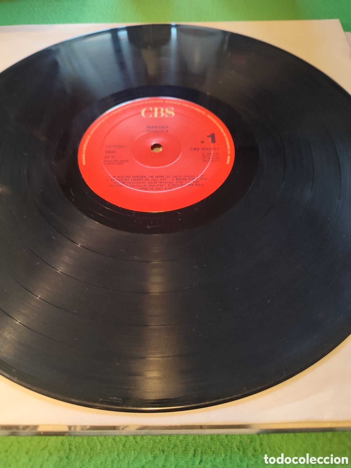 Discos de vinilo: Martika - Martika edici&oacute;n original 1988 - Foto 4