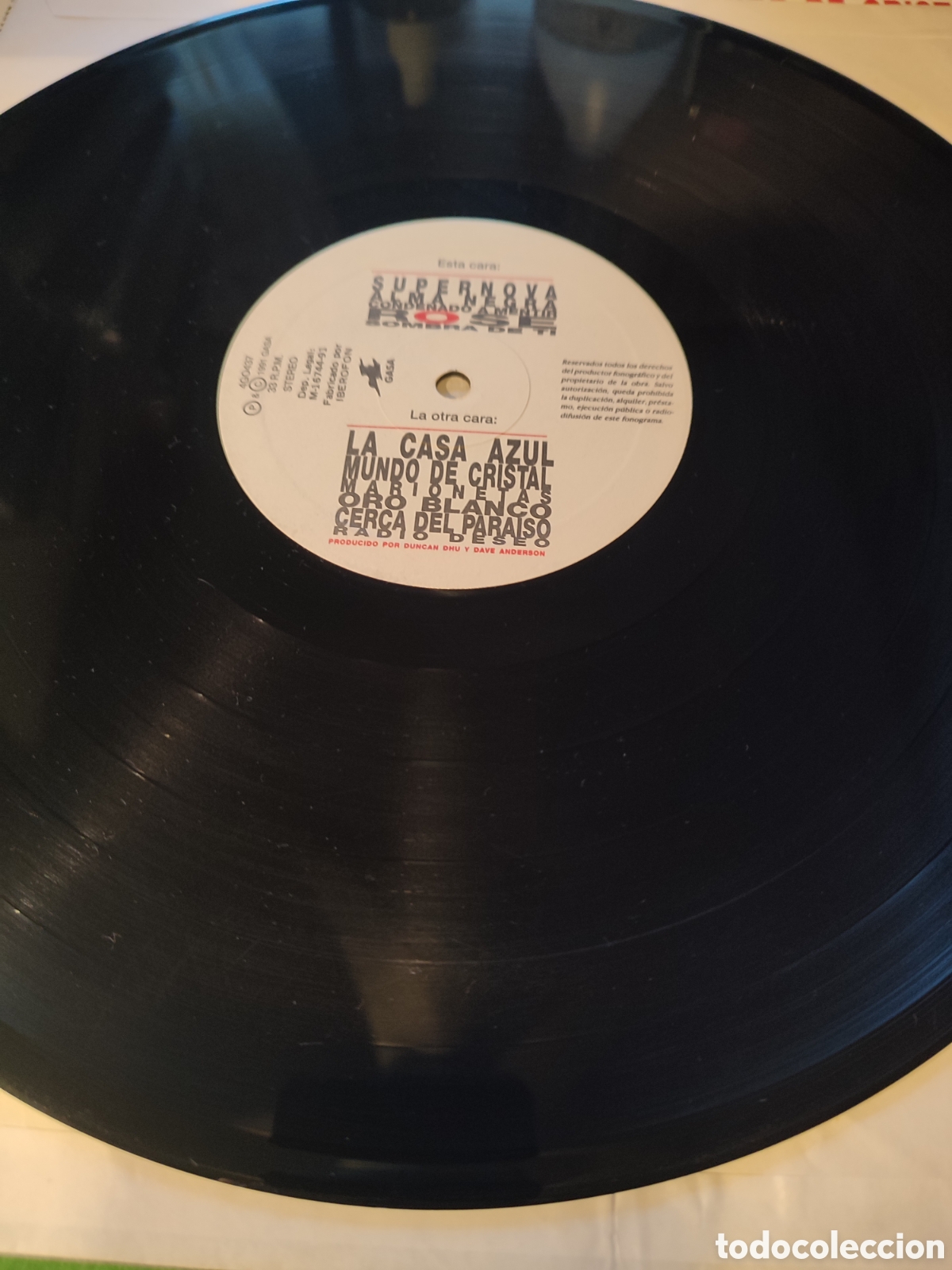 Discos de vinilo: Duncan Dhu - Super Nova 1991 - Foto 4