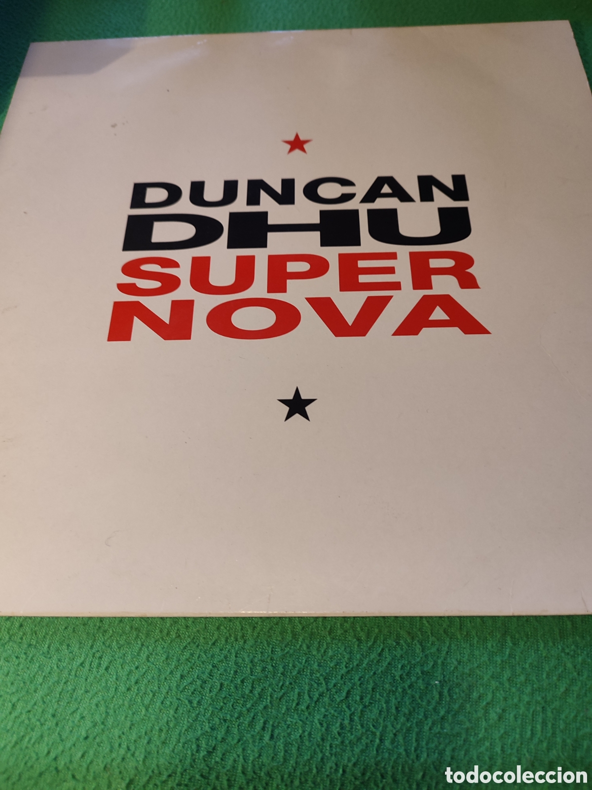 Discos de vinilo: Duncan Dhu - Super Nova 1991 - Foto 1