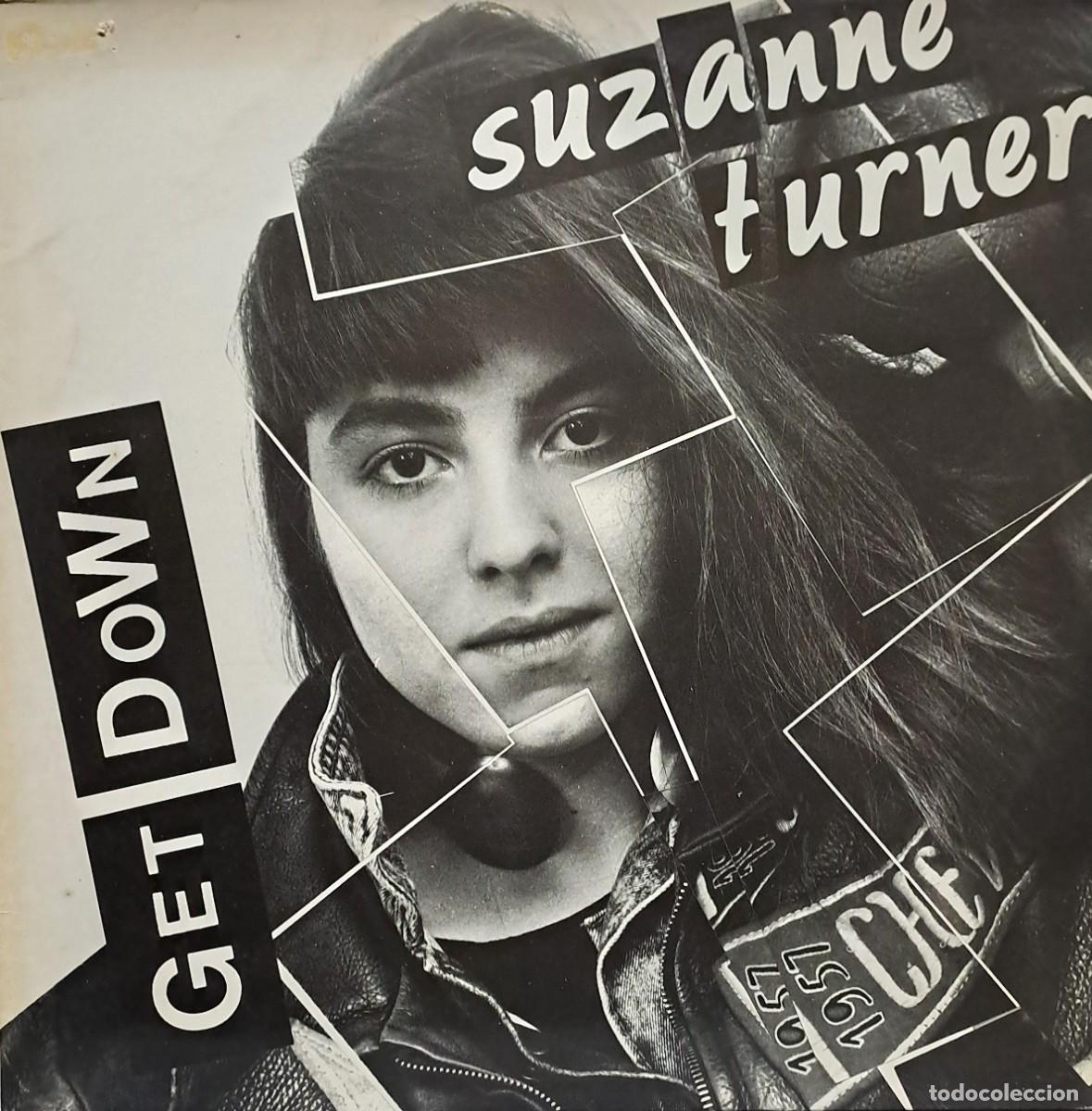 Discos de vinilo: LPs SUZANNE TURNER. GET DOWN. LP-SEXT-877 - Foto 1