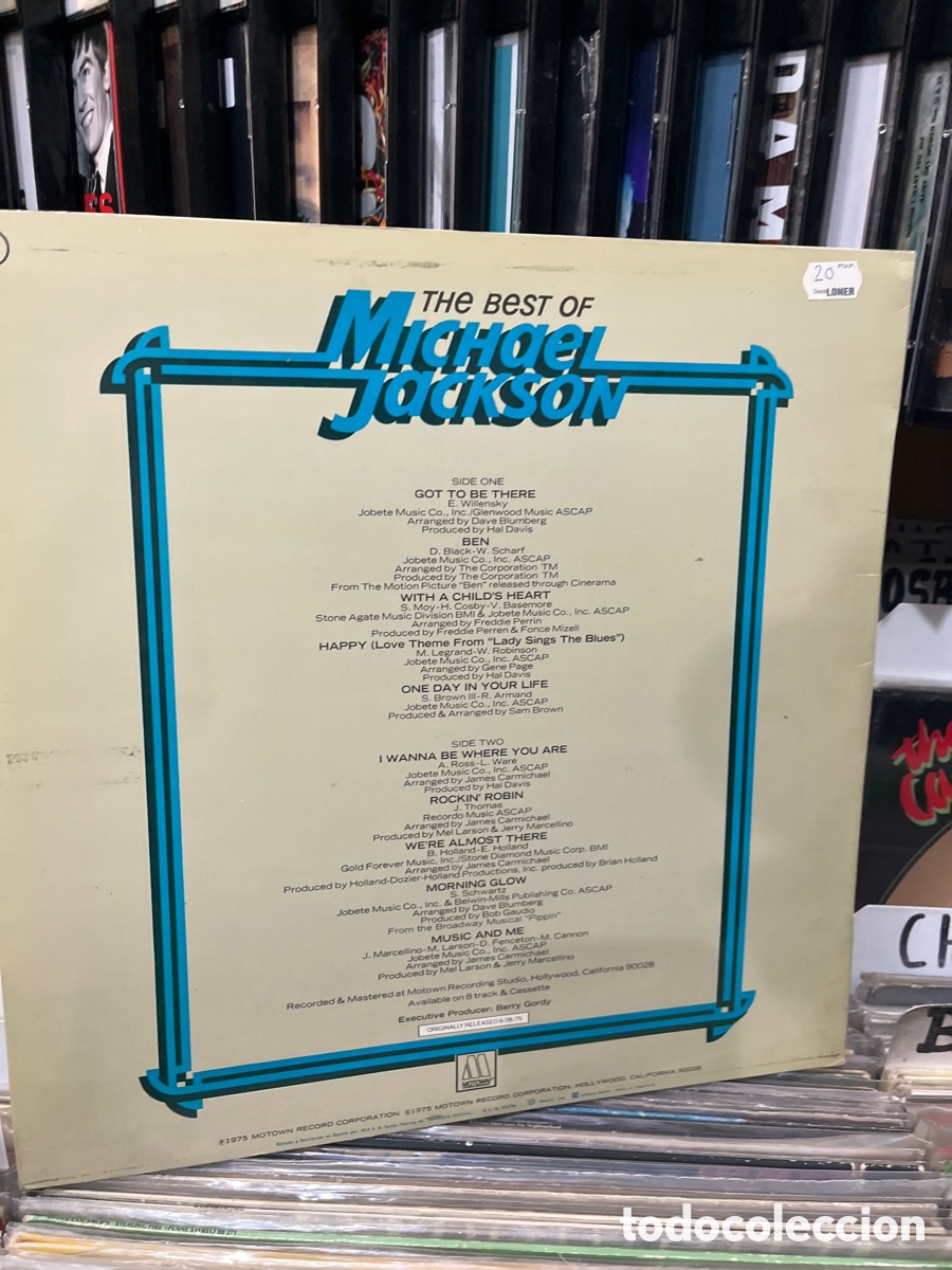 Discos de vinilo: the best of michael jackson - Foto 2