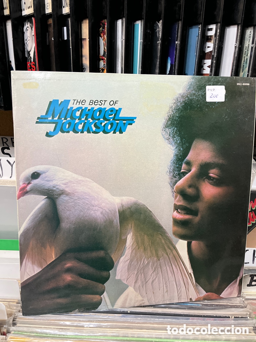 Discos de vinilo: the best of michael jackson - Foto 1