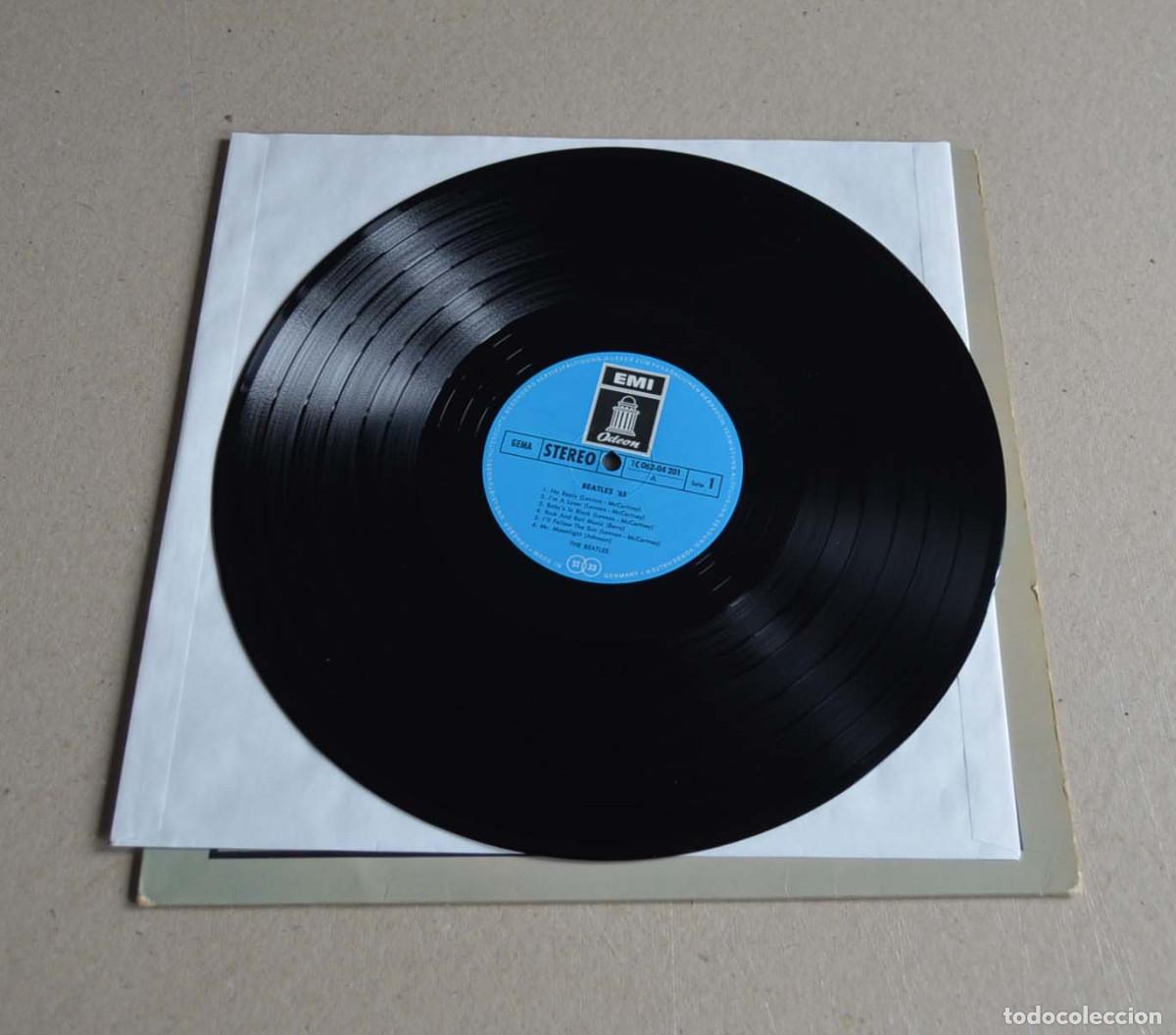 Discos de vinilo: THE BEATLES - BEATLES 65 (ed. 1969) - Foto 3