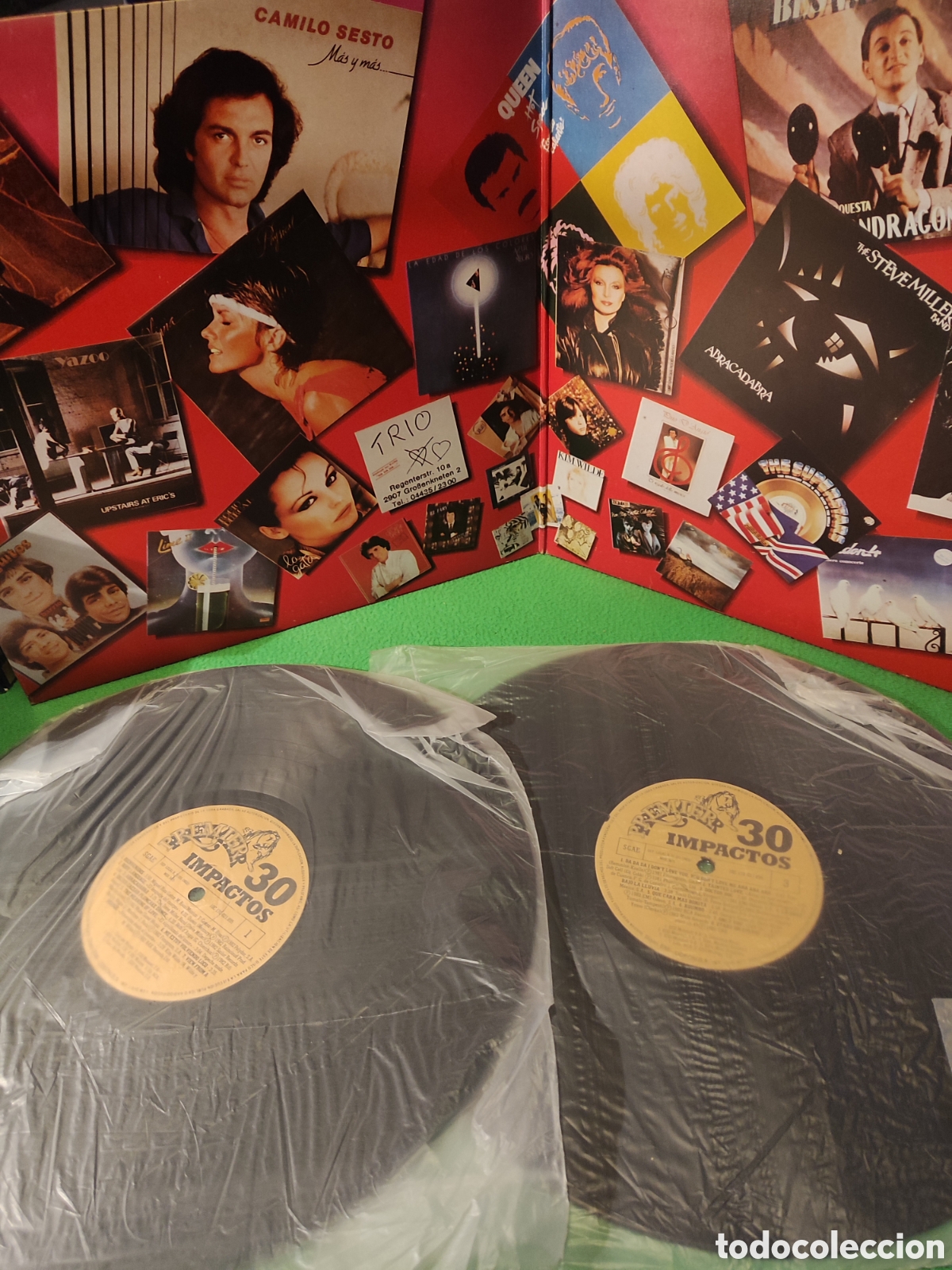 Discos de vinilo: 30 Impactos - Varios Disco Premier 2 Lps - Foto 2