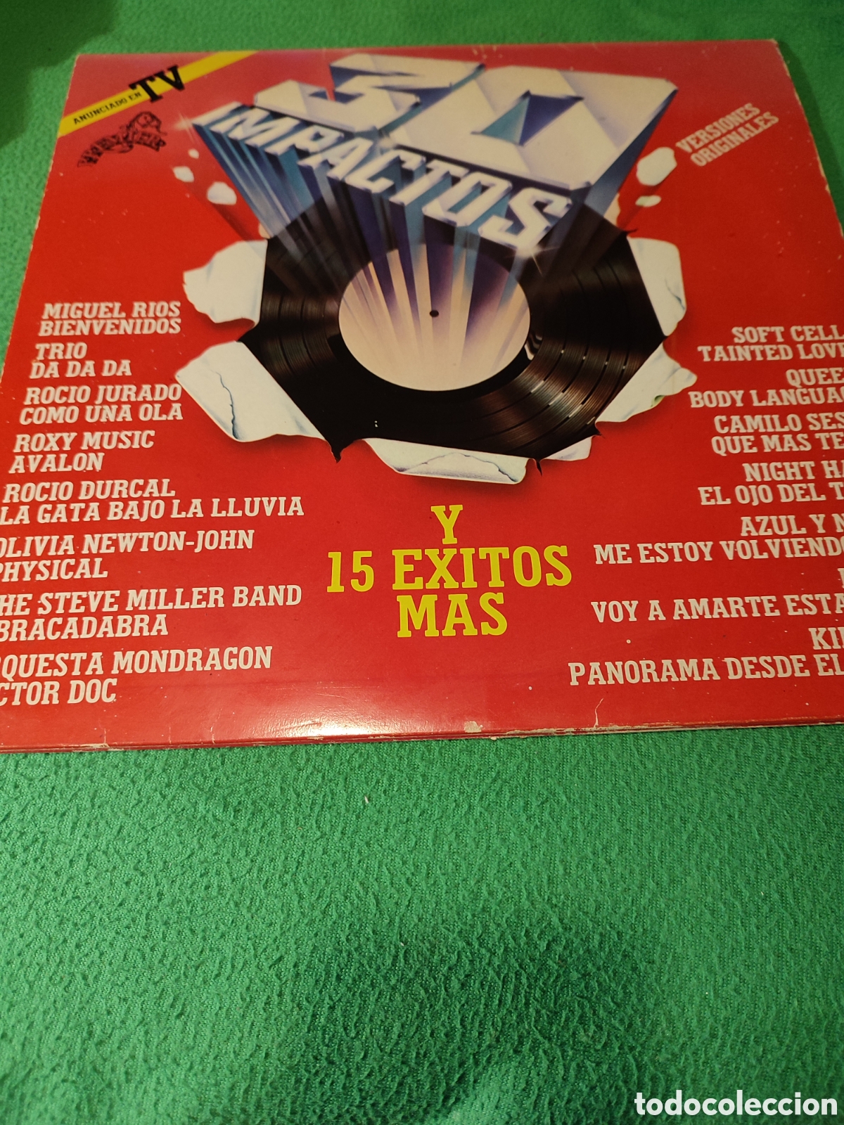 Discos de vinilo: 30 Impactos - Varios Disco Premier 2 Lps - Foto 1
