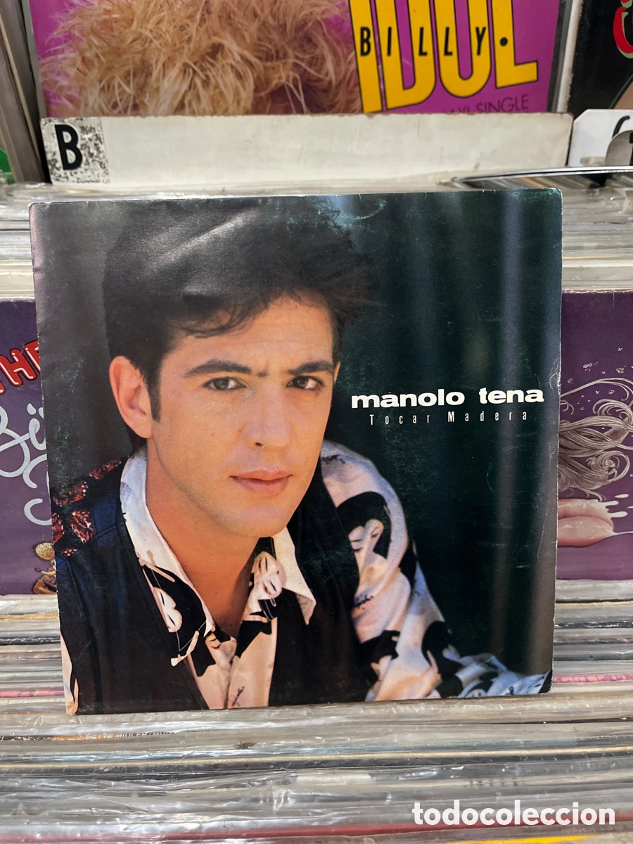 Discos de vinilo: manolo tena tocar madera - Foto 1