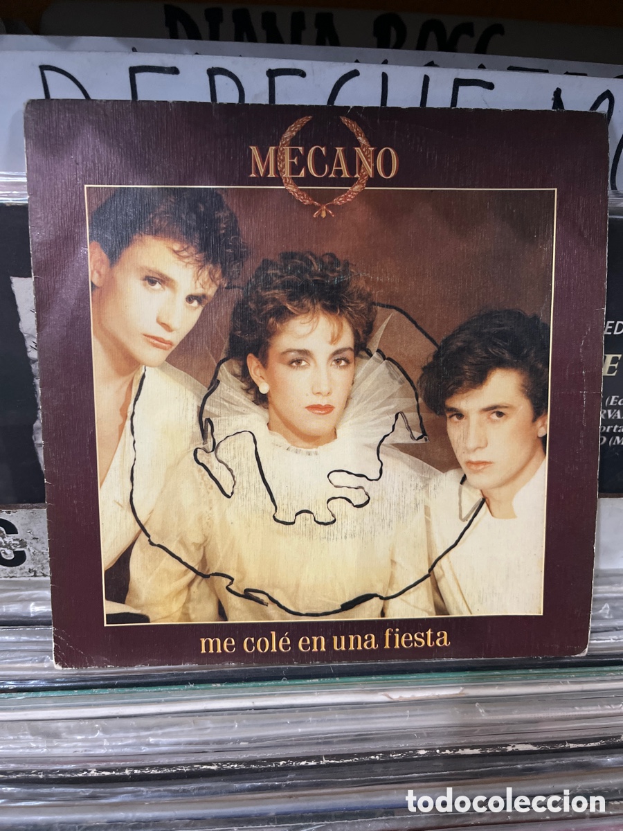 Discos de vinilo: me cole en una fiesta mecano - Foto 1