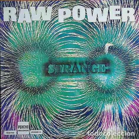Discos de vinilo: Strange &ndash; Raw Power- PRECINTADO - Foto 1