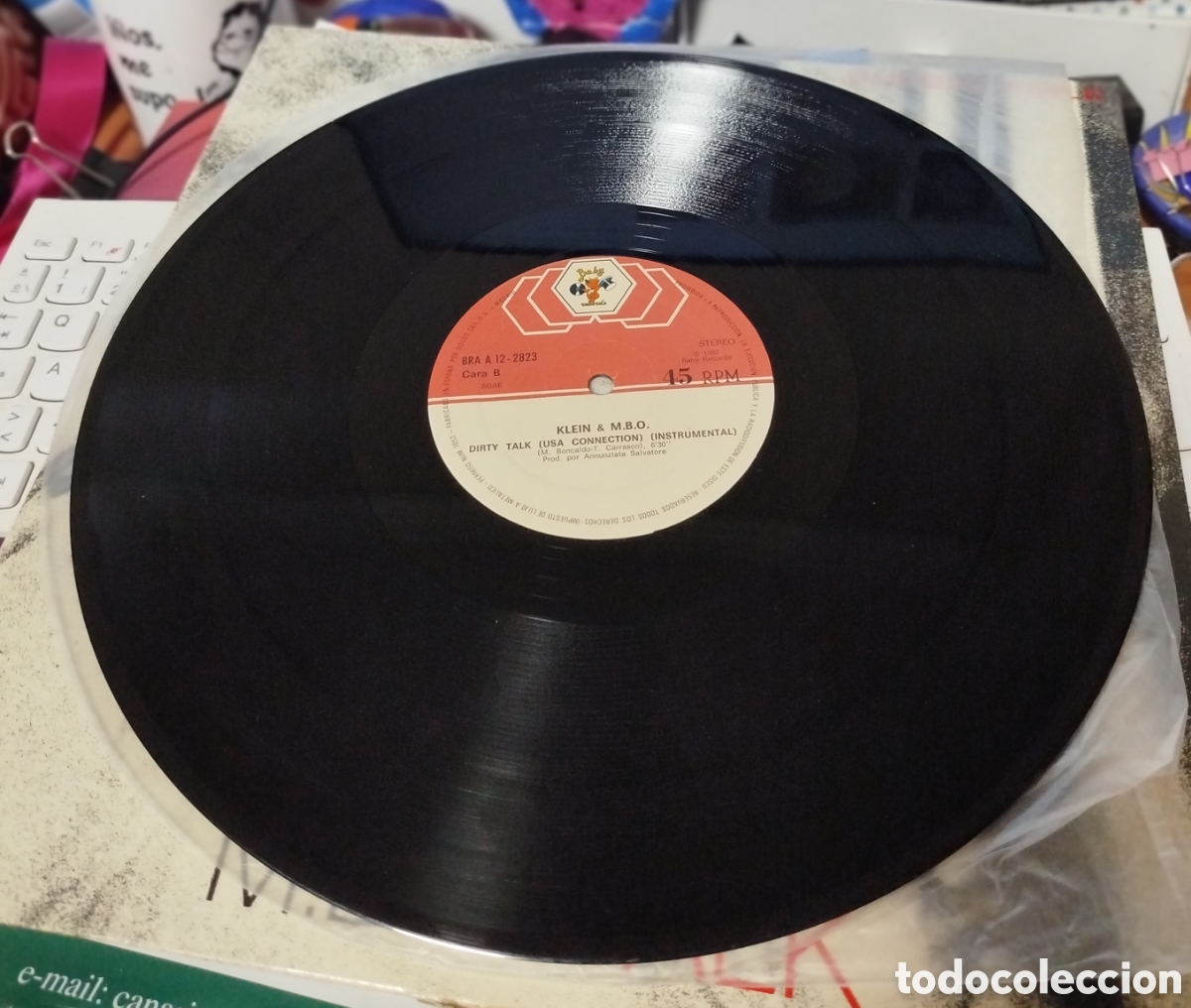 Discos de vinilo: Klein & M.B.O. &ndash; Dirty Talk - Foto 3
