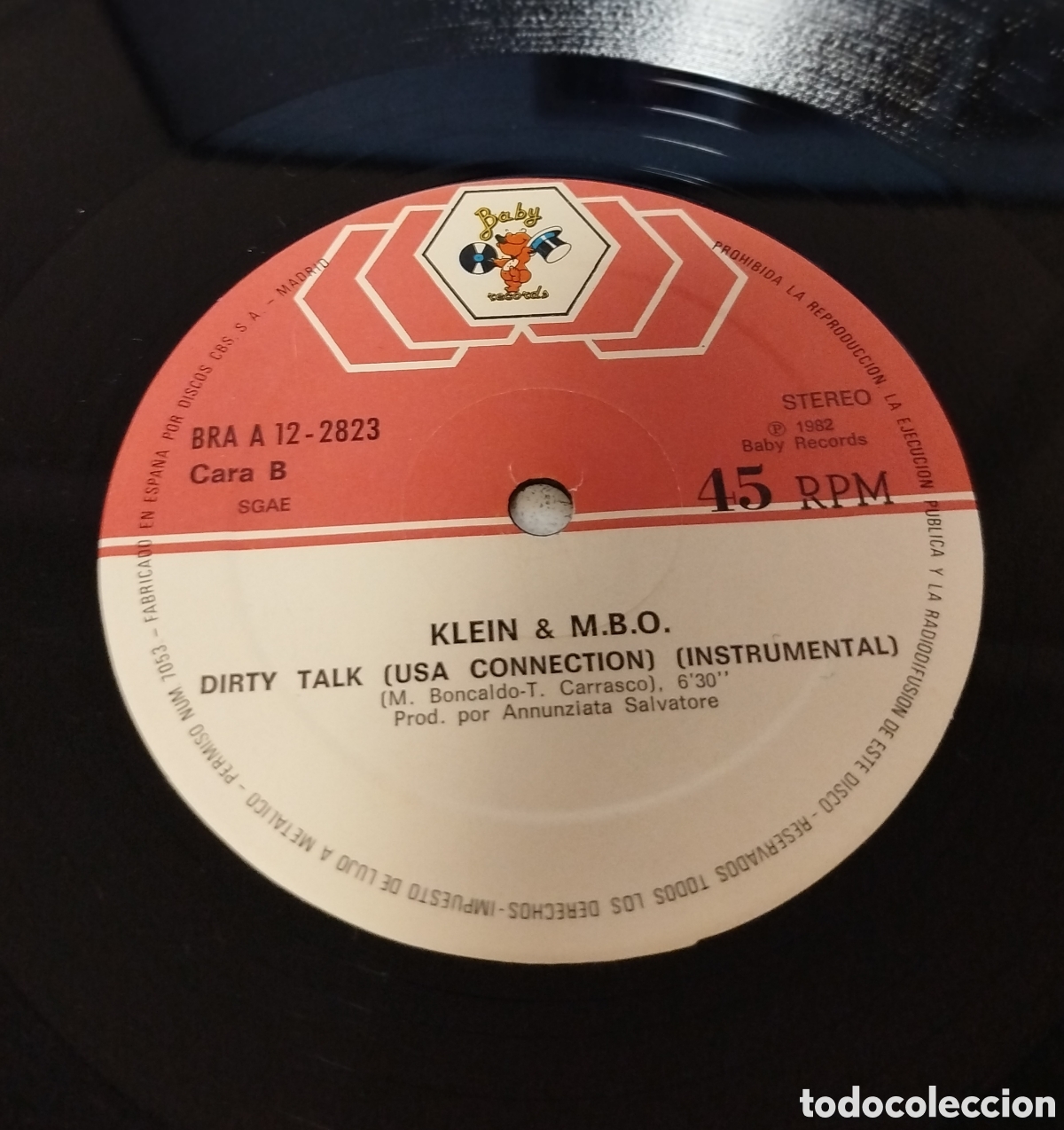 Discos de vinilo: Klein & M.B.O. &ndash; Dirty Talk - Foto 4