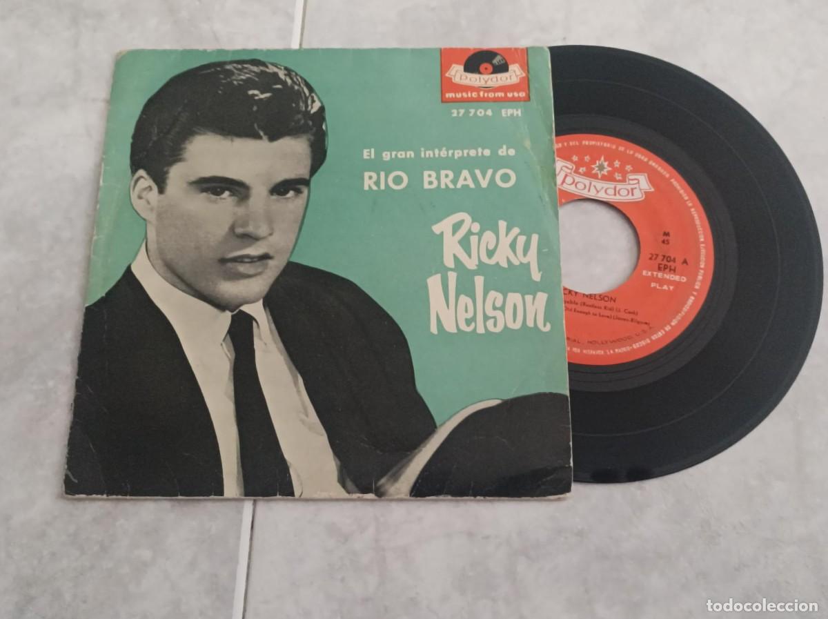 Discos de vinilo: Ricky Nelson ep -1959- - Foto 1