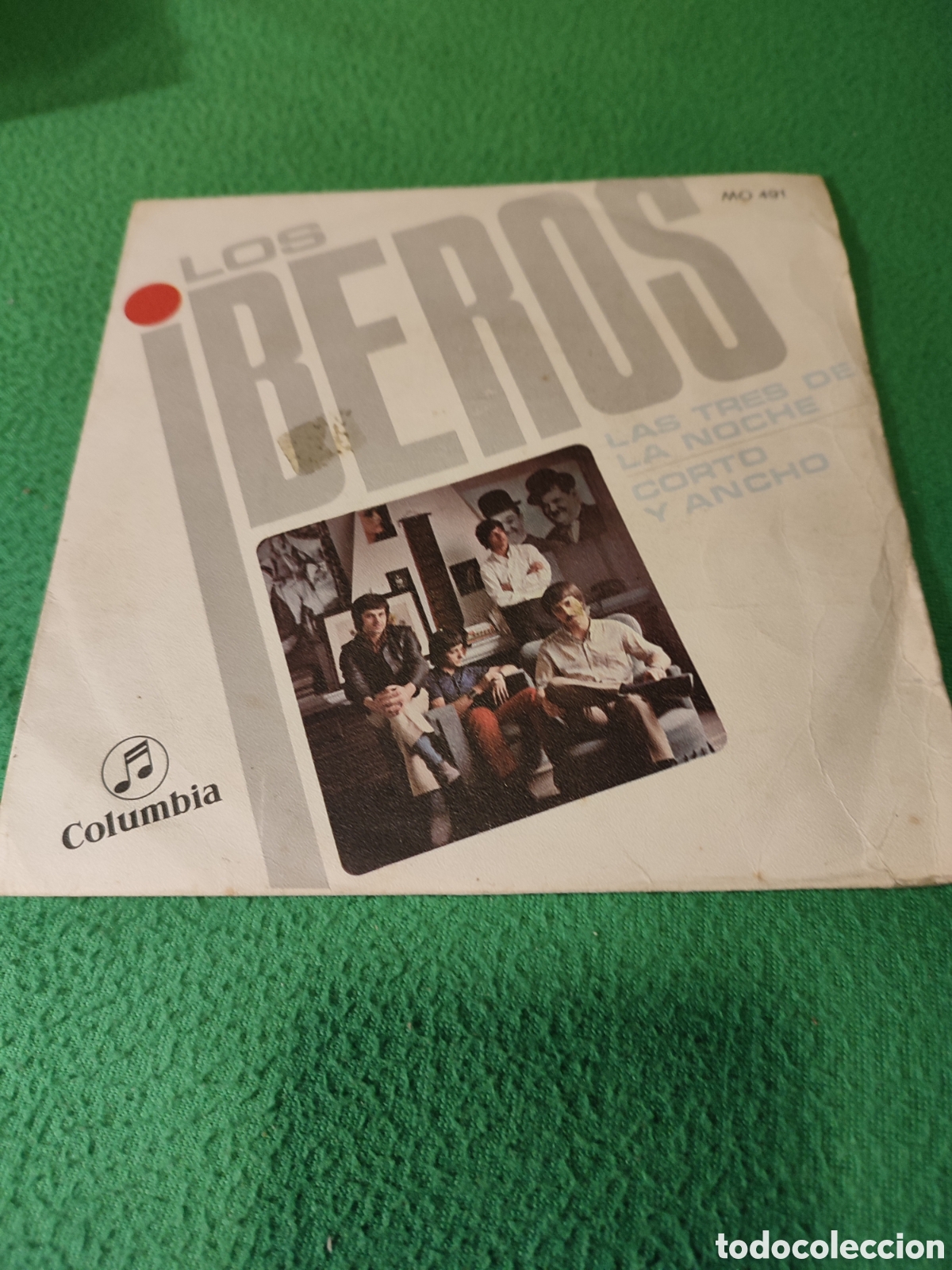 Discos de vinilo: Los Iberos - Las tres de la noche - Foto 1