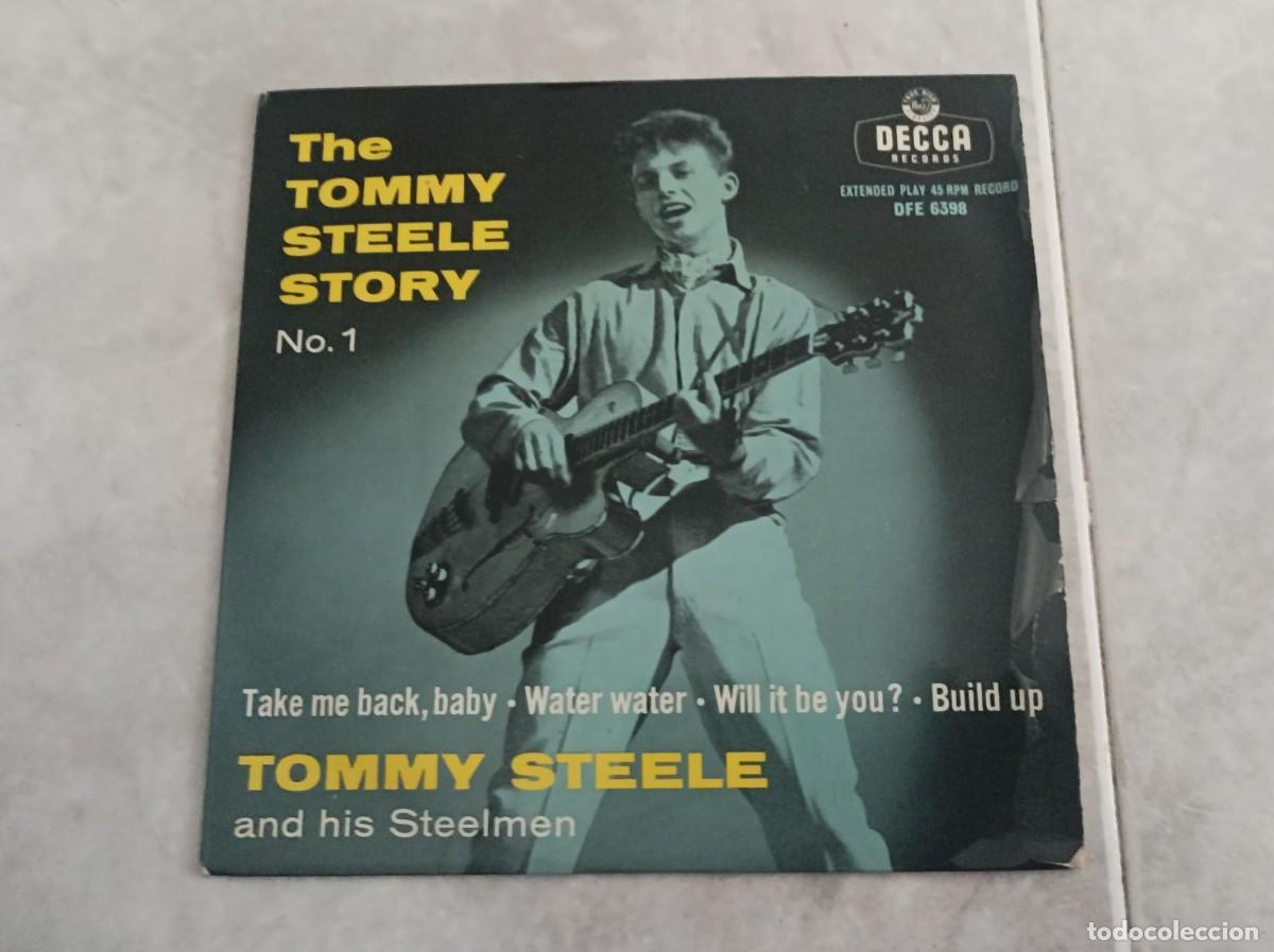 Discos de vinilo: The Tommy Steele story ep - Foto 1