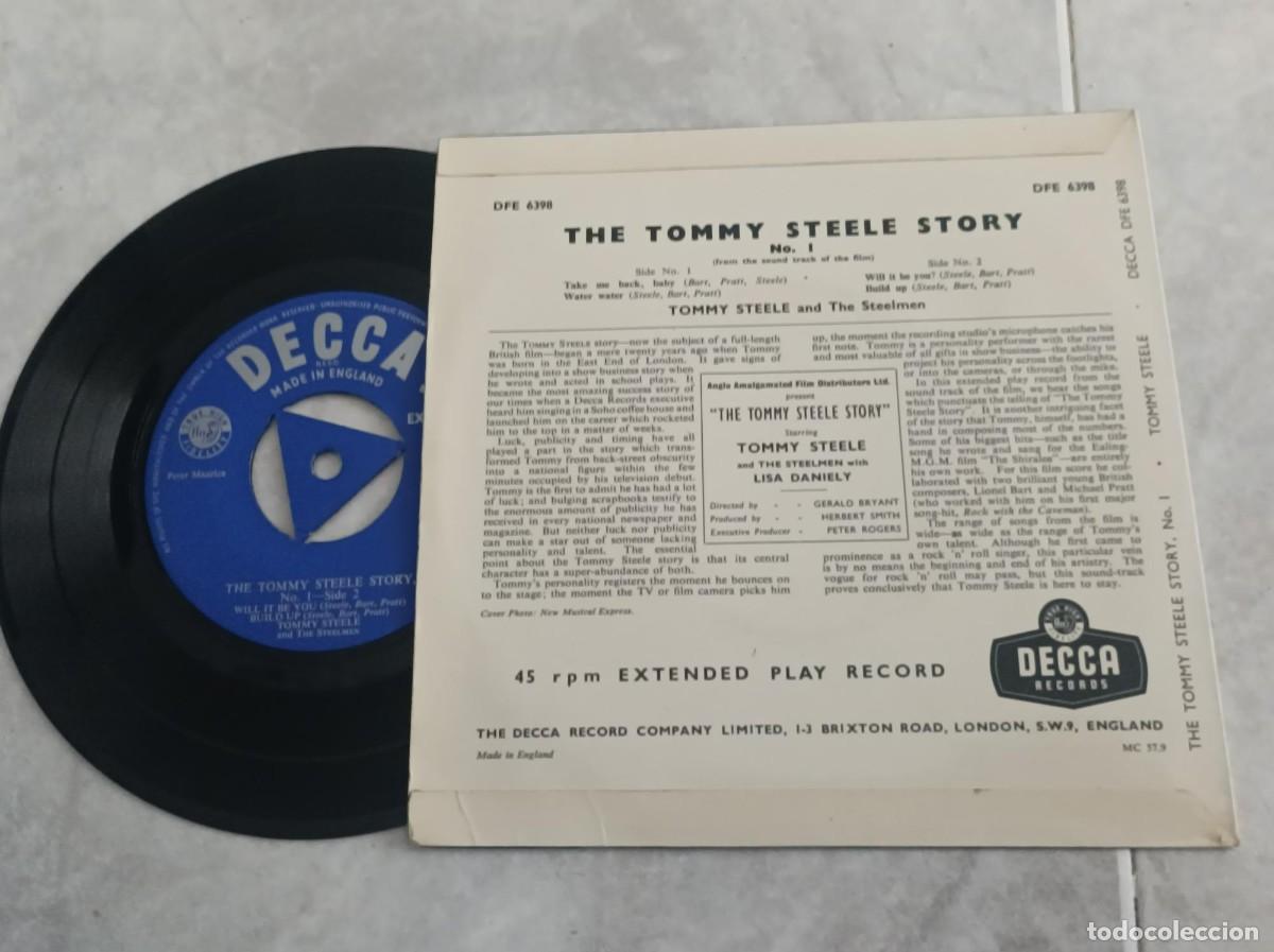 Discos de vinilo: The Tommy Steele story ep - Foto 2