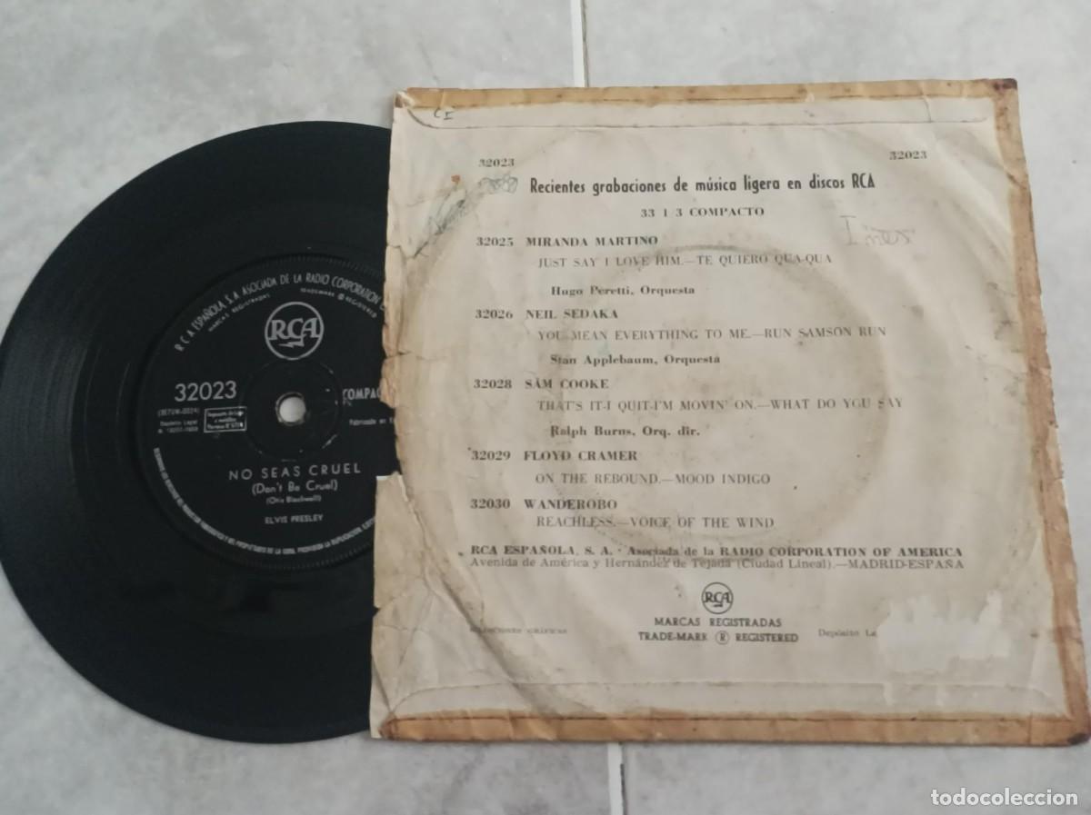 Discos de vinilo: Elvis Presley perro de caza - Foto 2