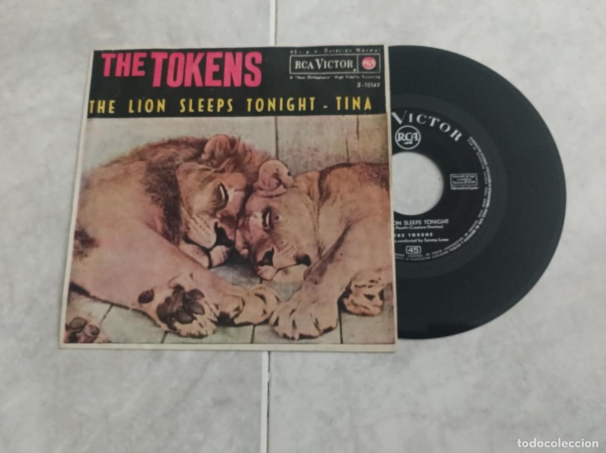 Discos de vinilo: The Tokens single -1962- - Foto 1