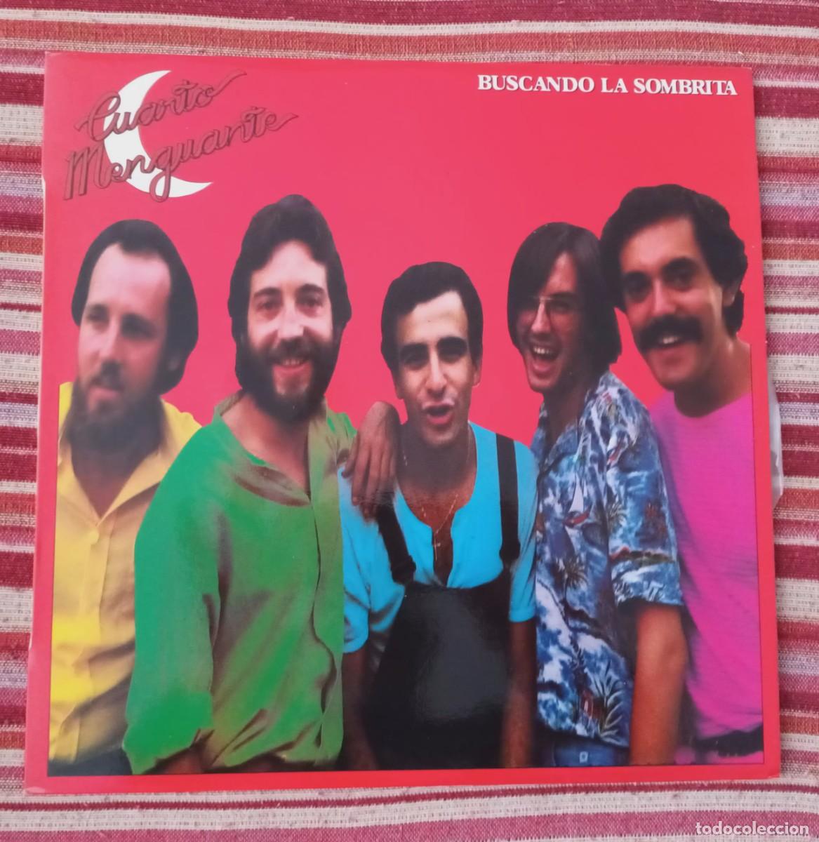 Discos de vinilo: CUARTO MENGUANTE - BUSCANDO LA SOMBRITA - LP - Foto 1