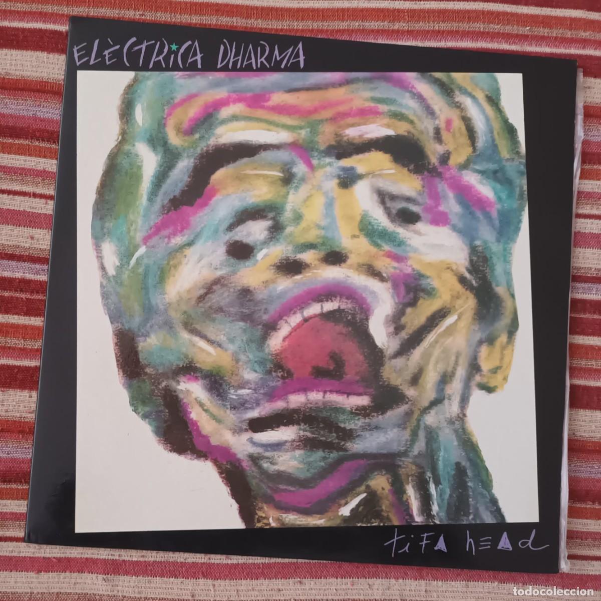 Discos de vinilo: ELECTRICA DHARMA - TIFA HEAD - LP - Foto 1