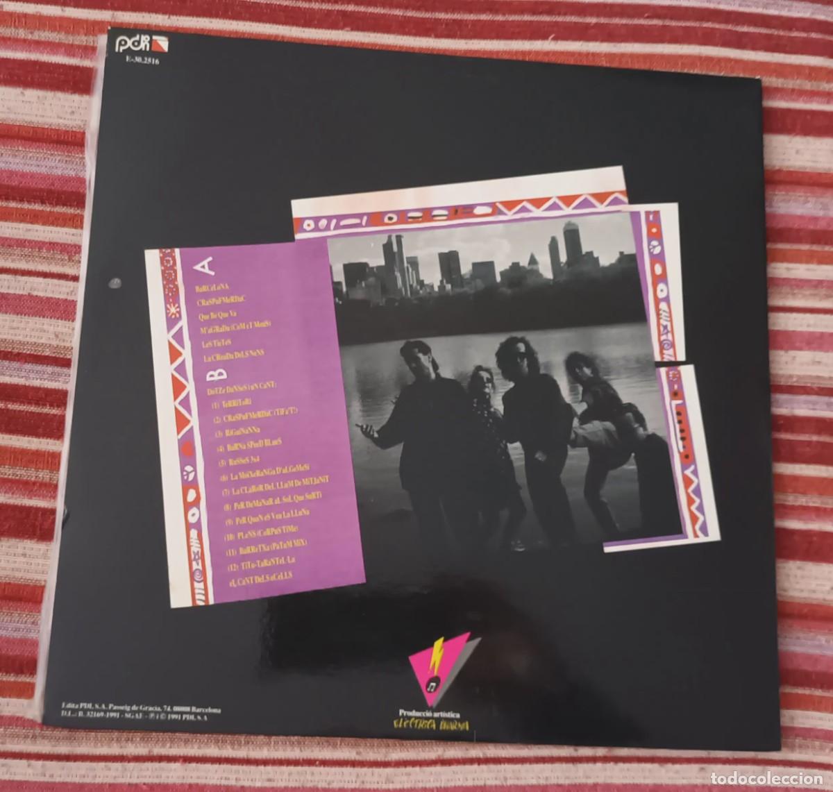 Discos de vinilo: ELECTRICA DHARMA - TIFA HEAD - LP - Foto 2