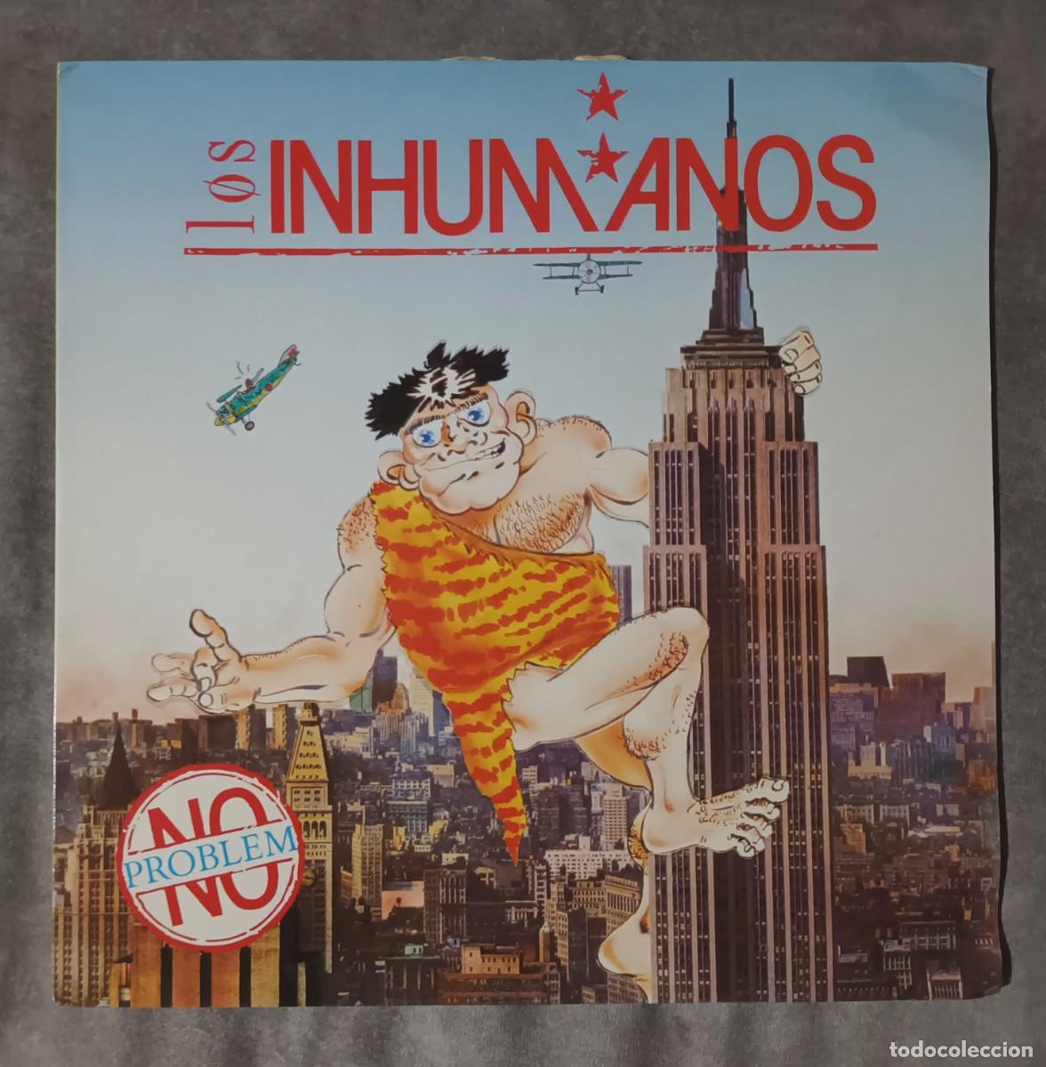 Discos de vinilo: INHUMANOS (LOS) - NO PROBLEM - LP - Foto 1
