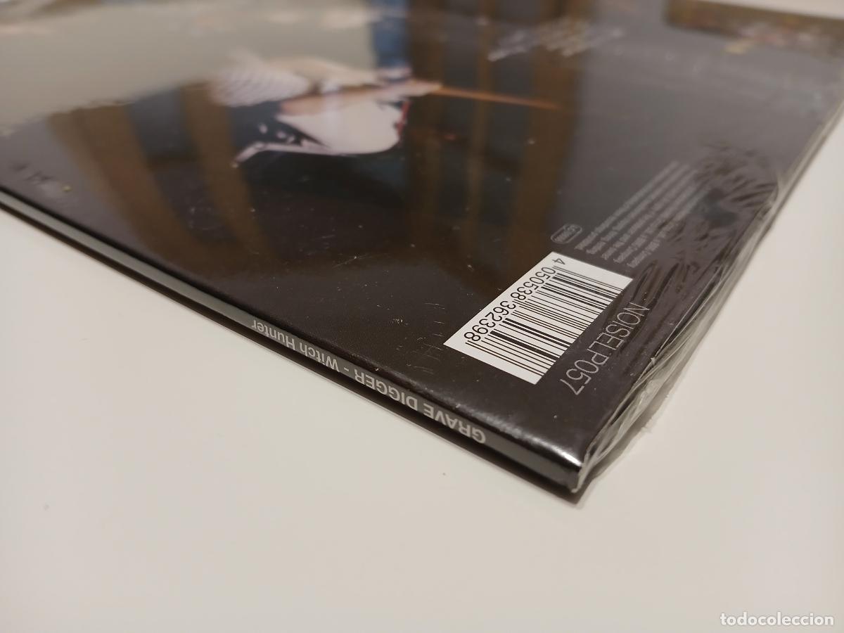 Discos de vinilo: Grave Digger &ndash; Witch Hunter- (2018) LP disco vinilo - Foto 2