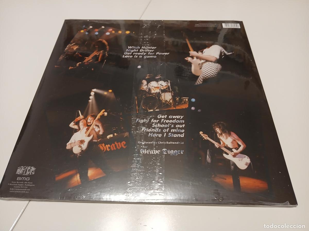 Discos de vinilo: Grave Digger &ndash; Witch Hunter- (2018) LP disco vinilo - Foto 4