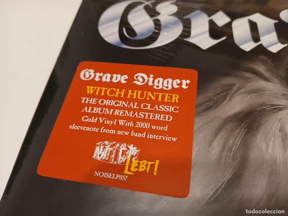 Discos de vinilo: Grave Digger &ndash; Witch Hunter- (2018) LP disco vinilo - Foto 5
