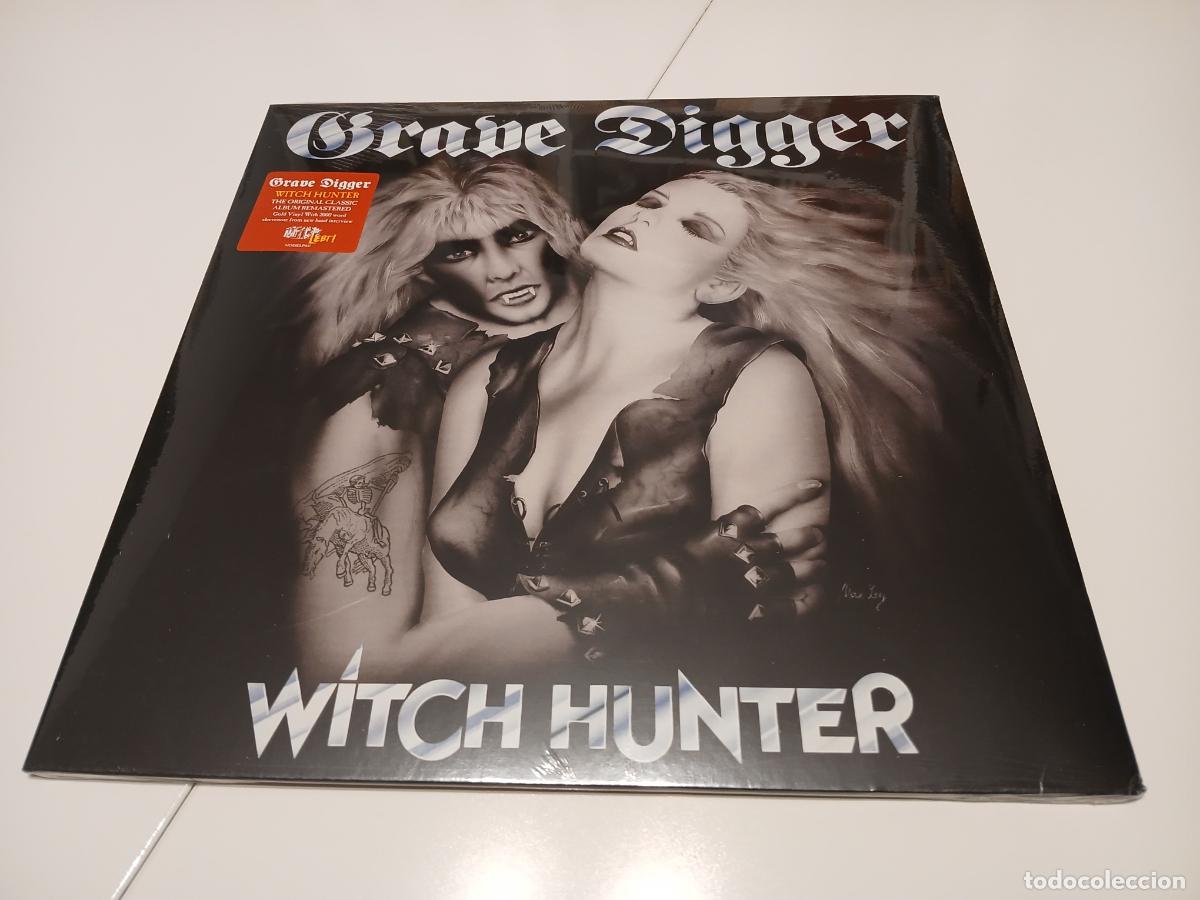 Discos de vinilo: Grave Digger &ndash; Witch Hunter- (2018) LP disco vinilo - Foto 1