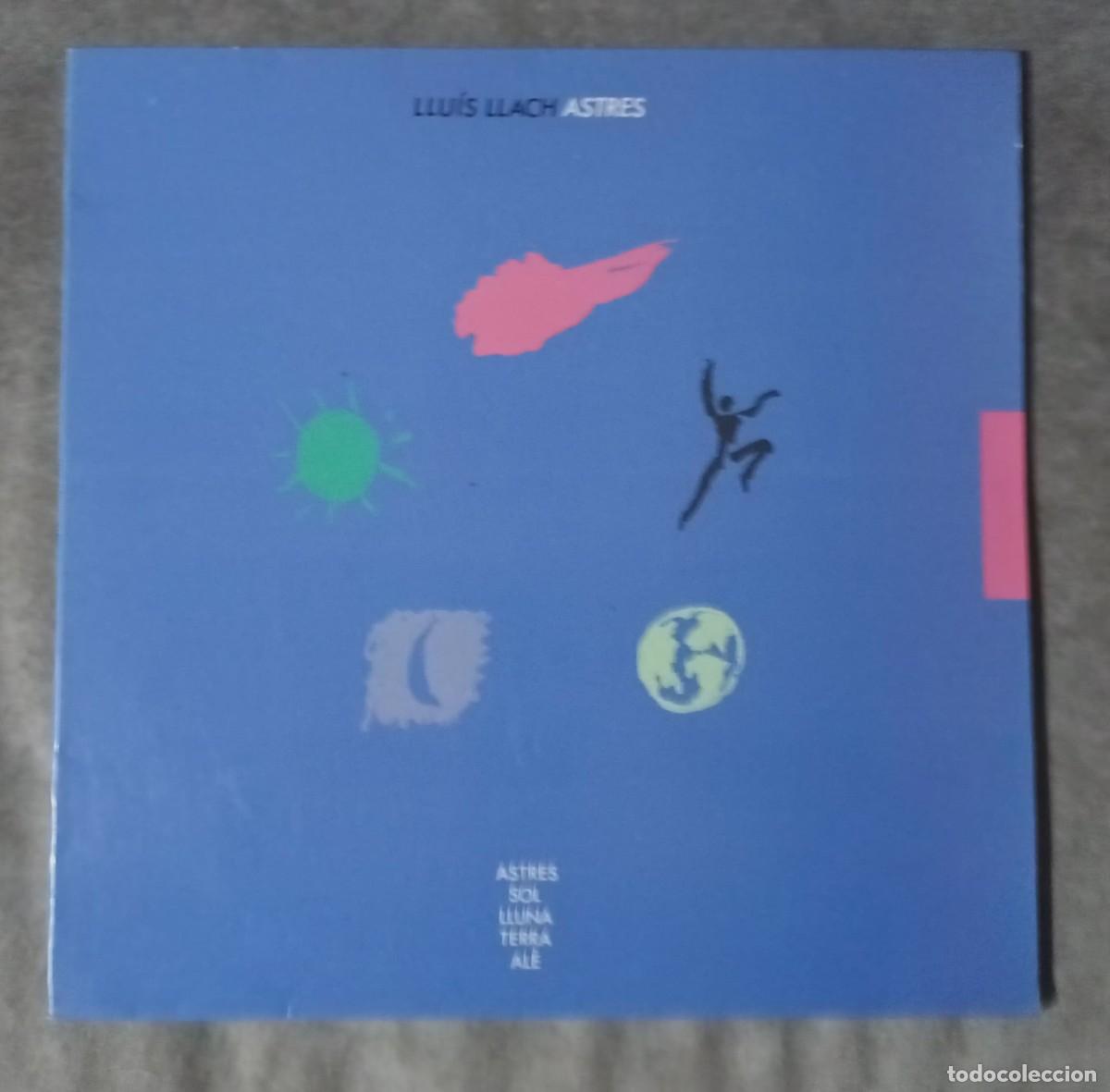 Discos de vinilo: LLUIS LLACH - ASTRES - LP - Foto 1