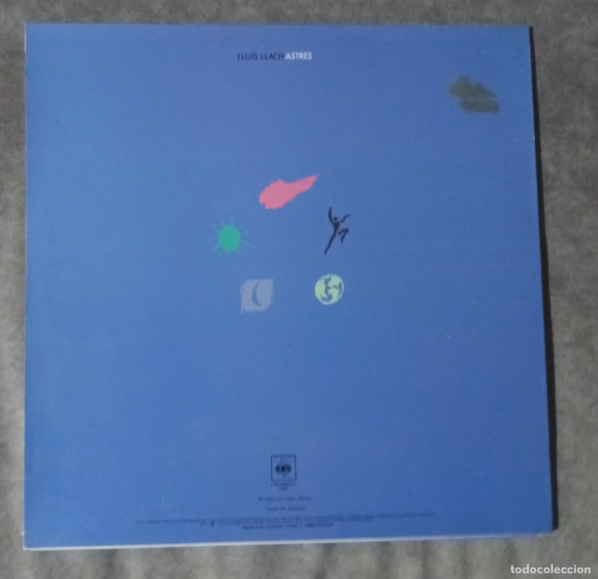 Discos de vinilo: LLUIS LLACH - ASTRES - LP - Foto 2