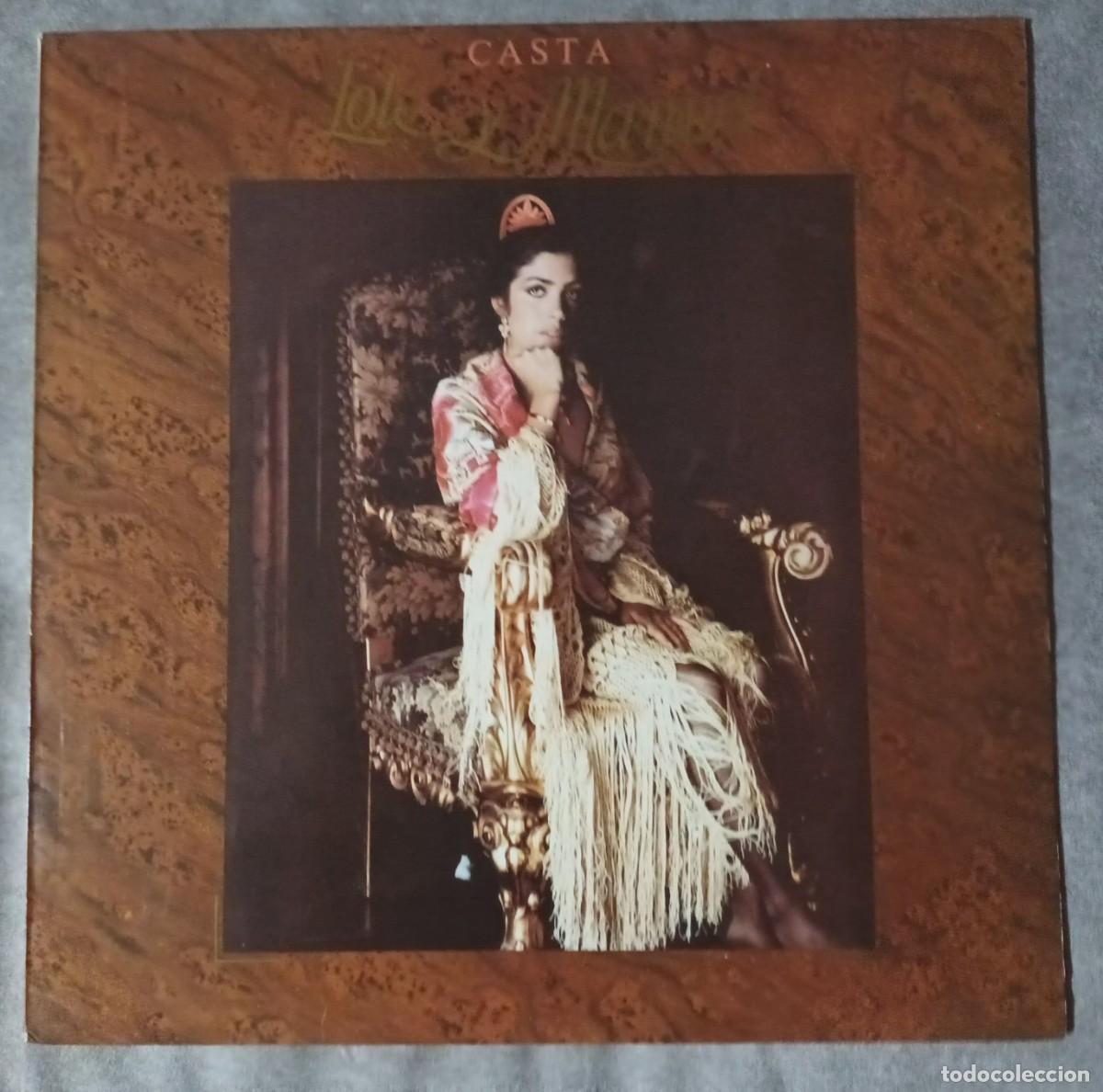Discos de vinilo: LOLE Y MANUEL - CASTA - LP - Foto 1
