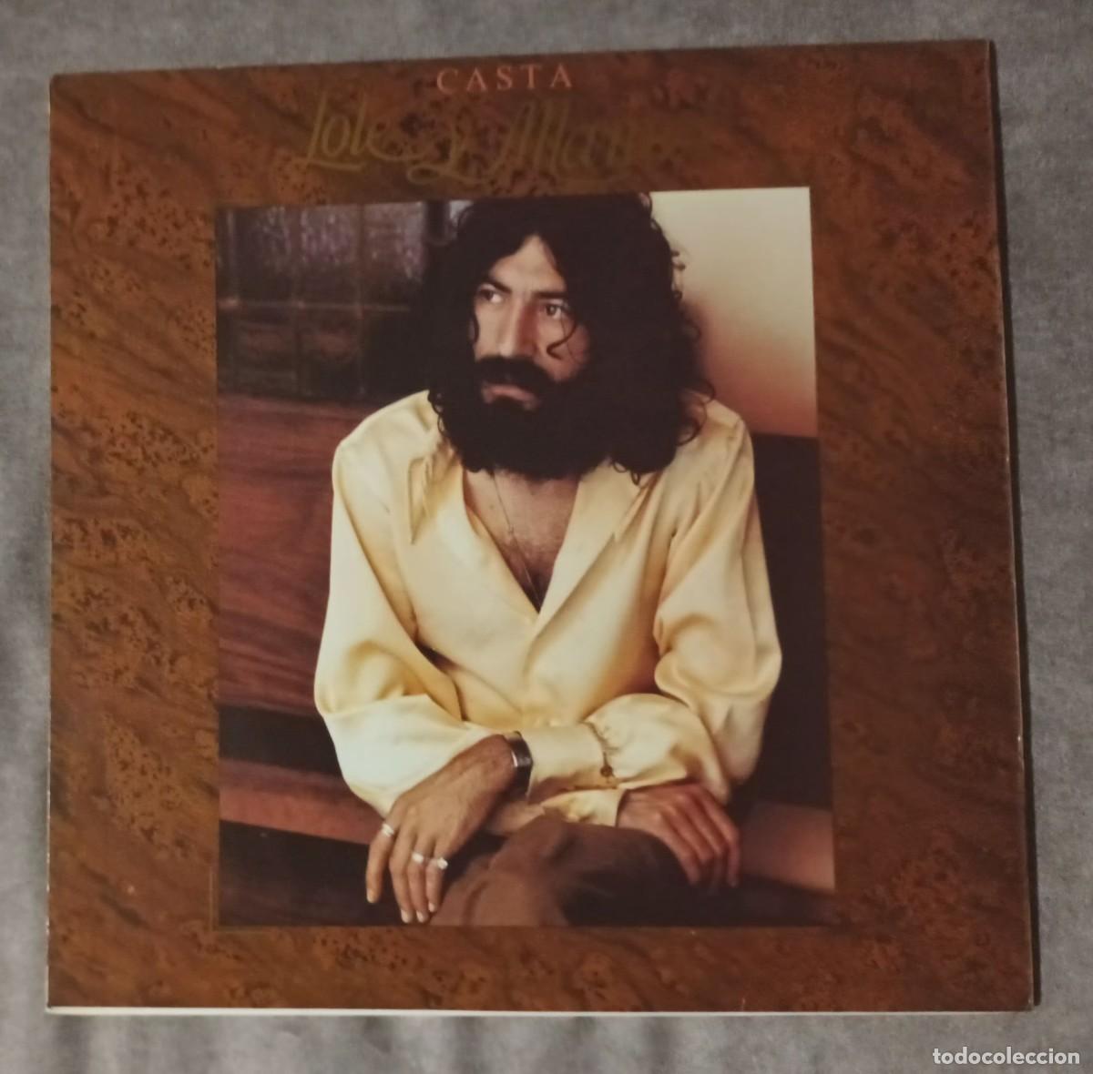 Discos de vinilo: LOLE Y MANUEL - CASTA - LP - Foto 2
