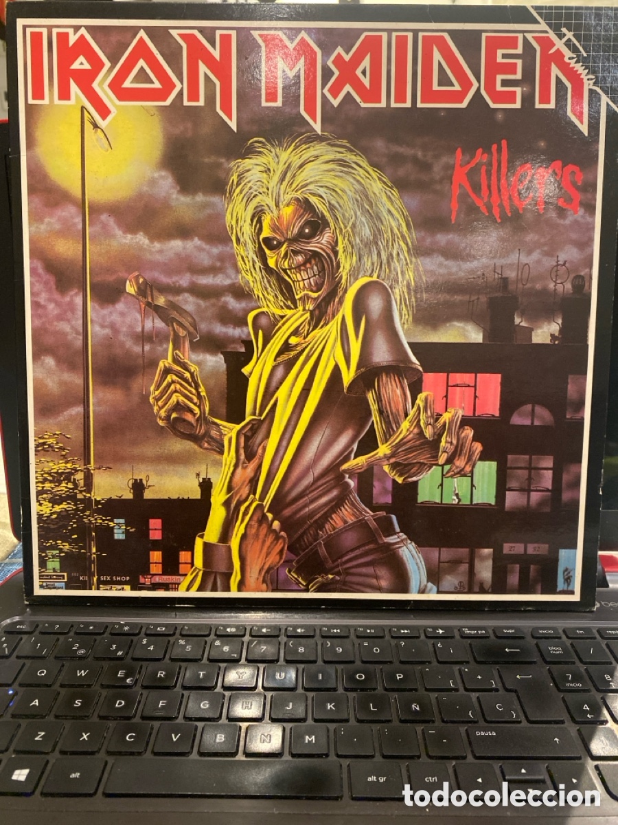 Discos de vinilo: IRON MAIDEN - KILLERS LP SPAIN RARO - Foto 1