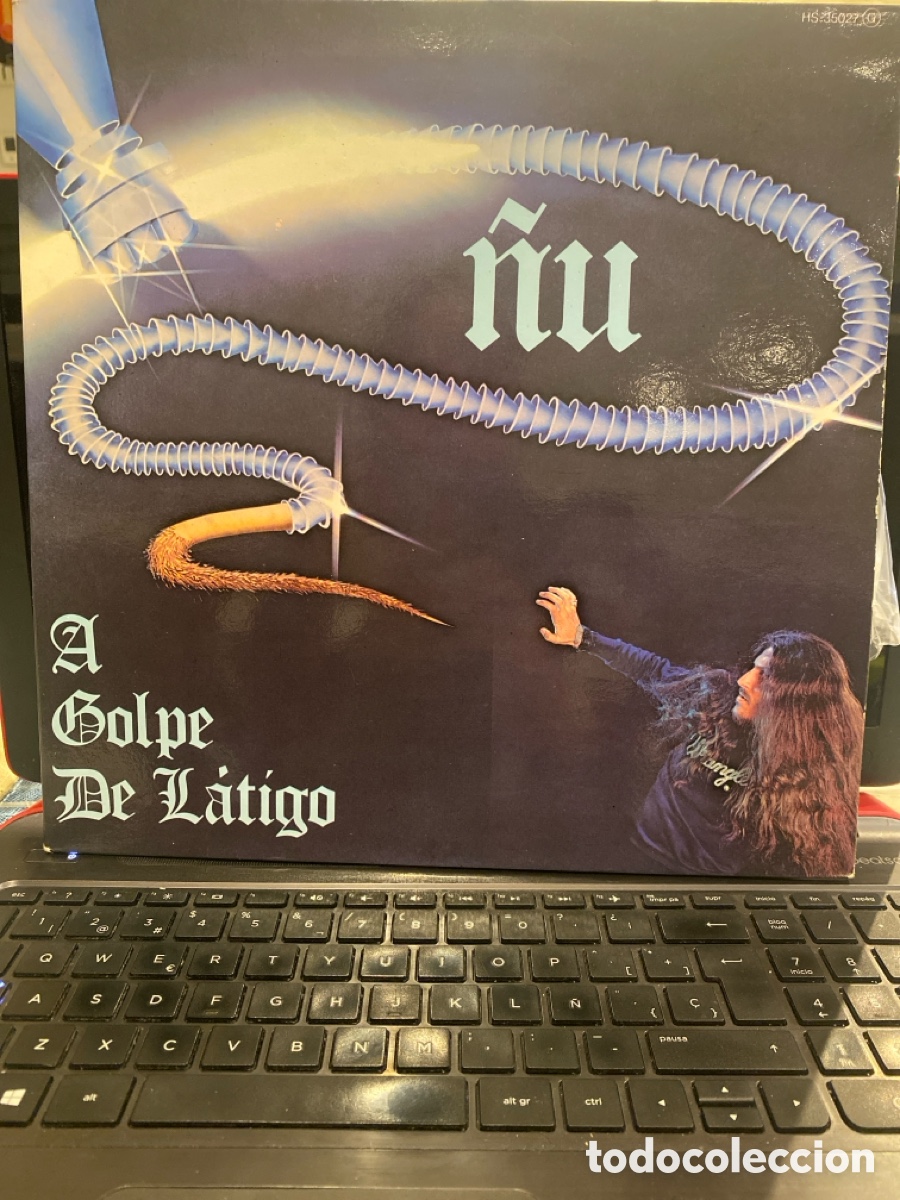 Discos de vinilo: &Ntilde;U - A GOLPE DE L&Aacute;TIGO LP RARO - Foto 1
