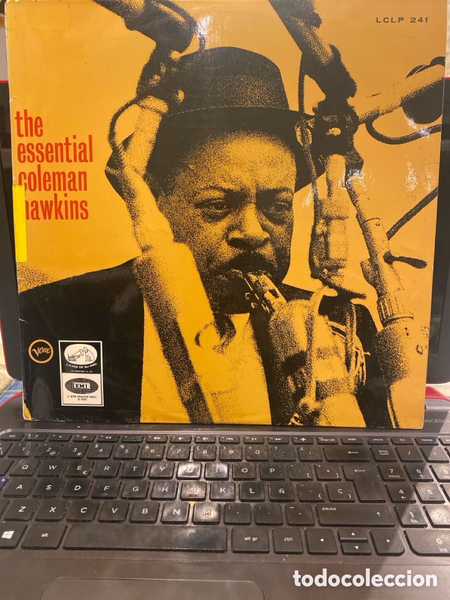 Discos de vinilo: COLEMAN HAWKINS - THE ESSENTIAL LP SPAIN - Foto 1