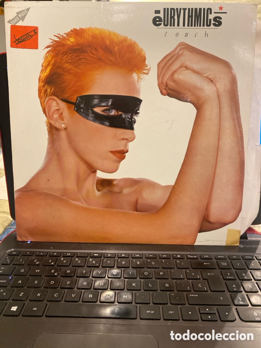 Discos de vinilo: EURYTHMICS - TOUCH LP PROMO SPAIN - Foto 1