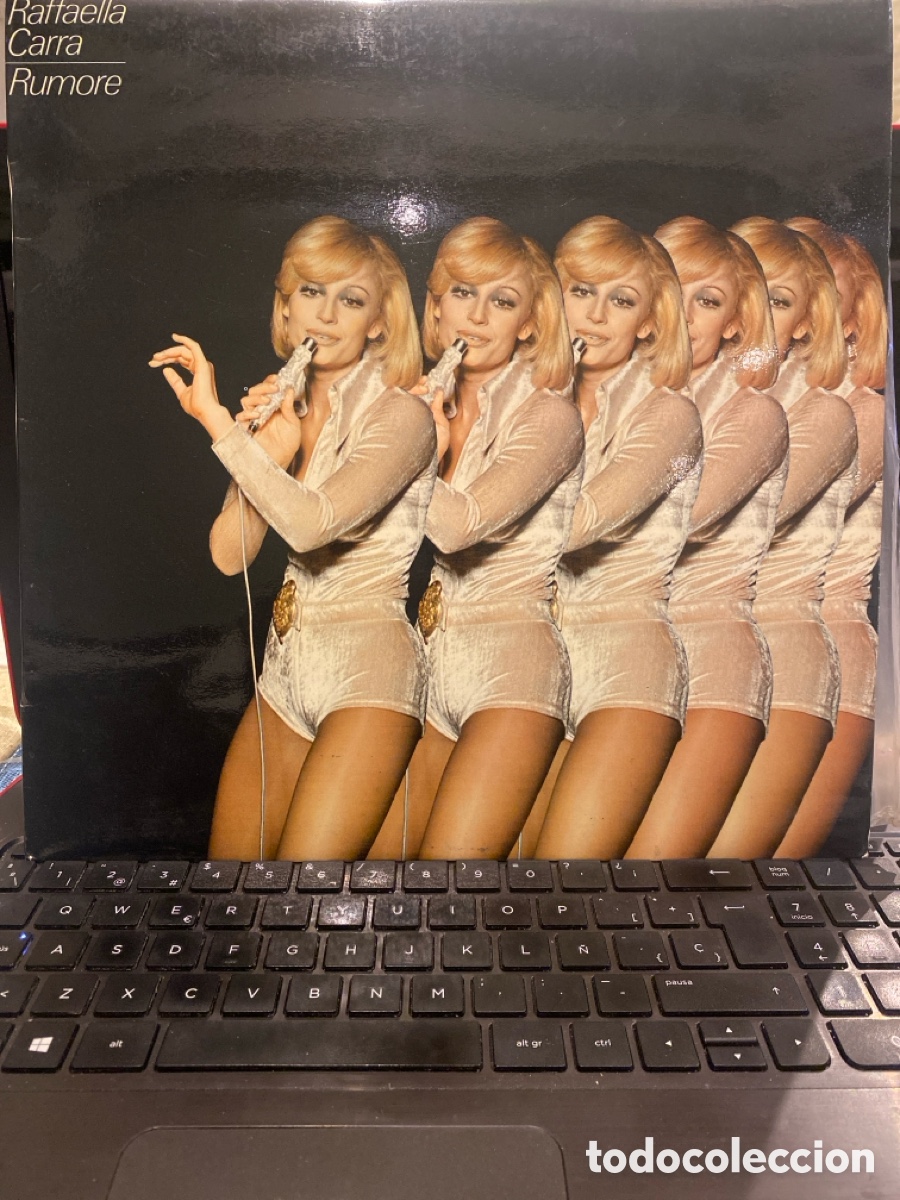 Discos de vinilo: RAFFAELLA CARRA - RUMORE LP SPAIN - Foto 1